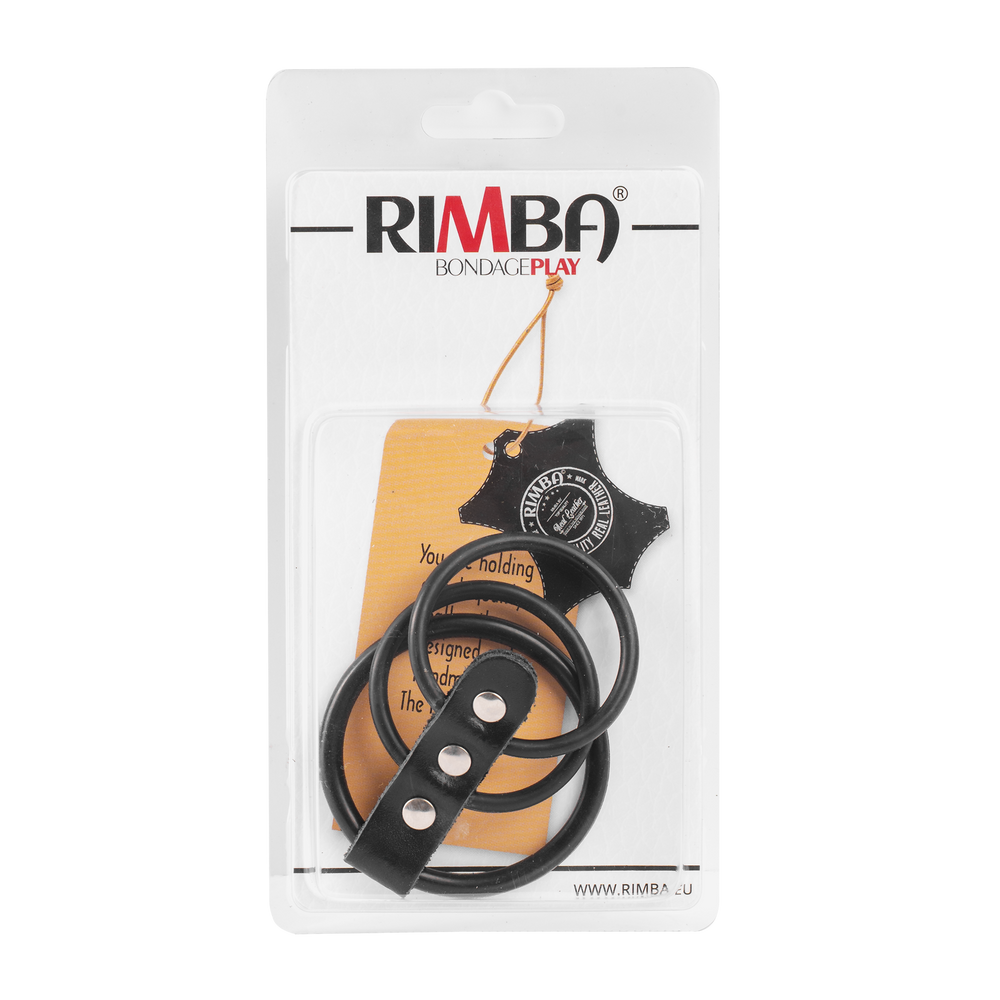 6: Rimba - Penisartikel mit Gummi Ringen