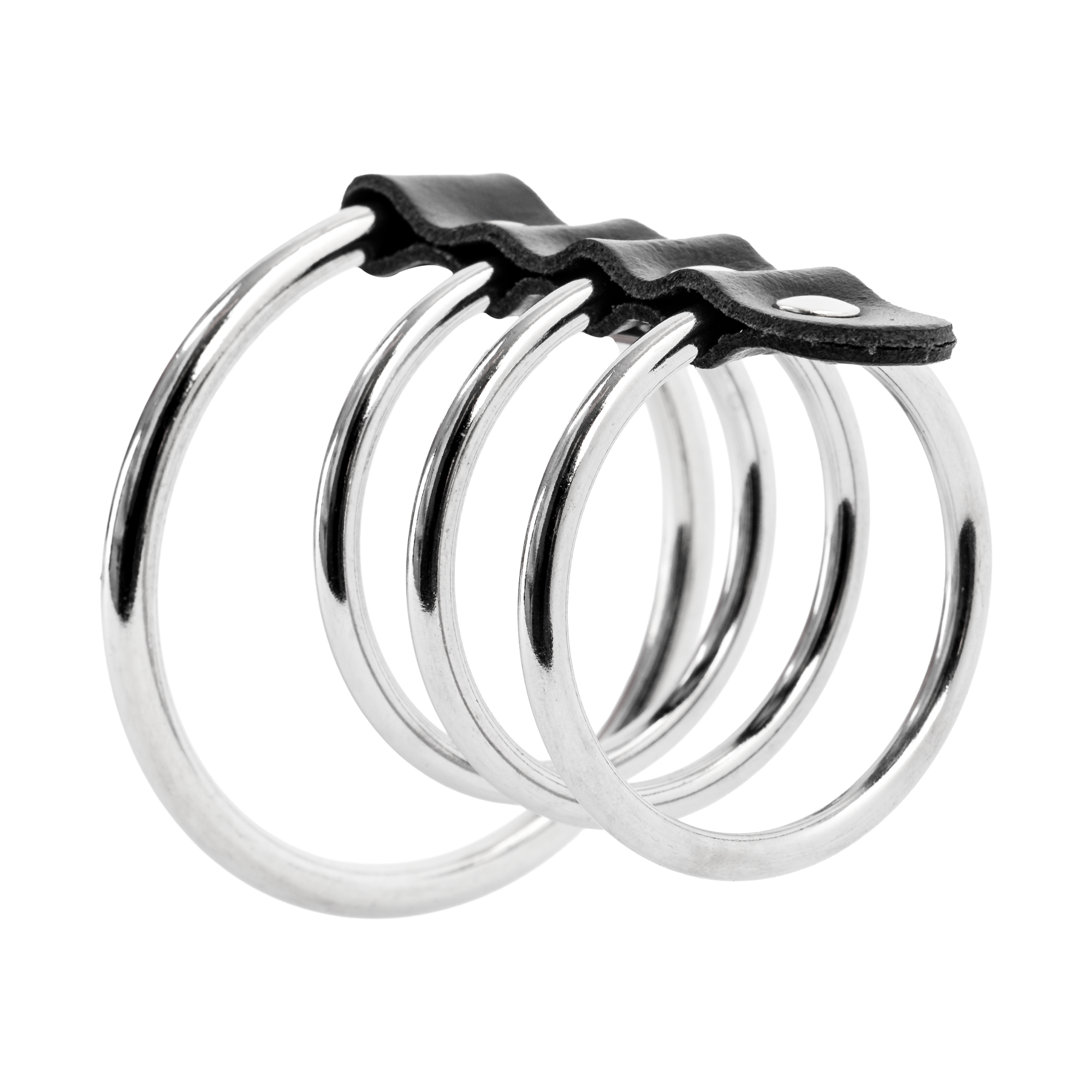 2: Rimba - Penisartikel mit metalen Ringen