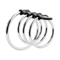 2: Rimba - Penisartikel mit metalen Ringen