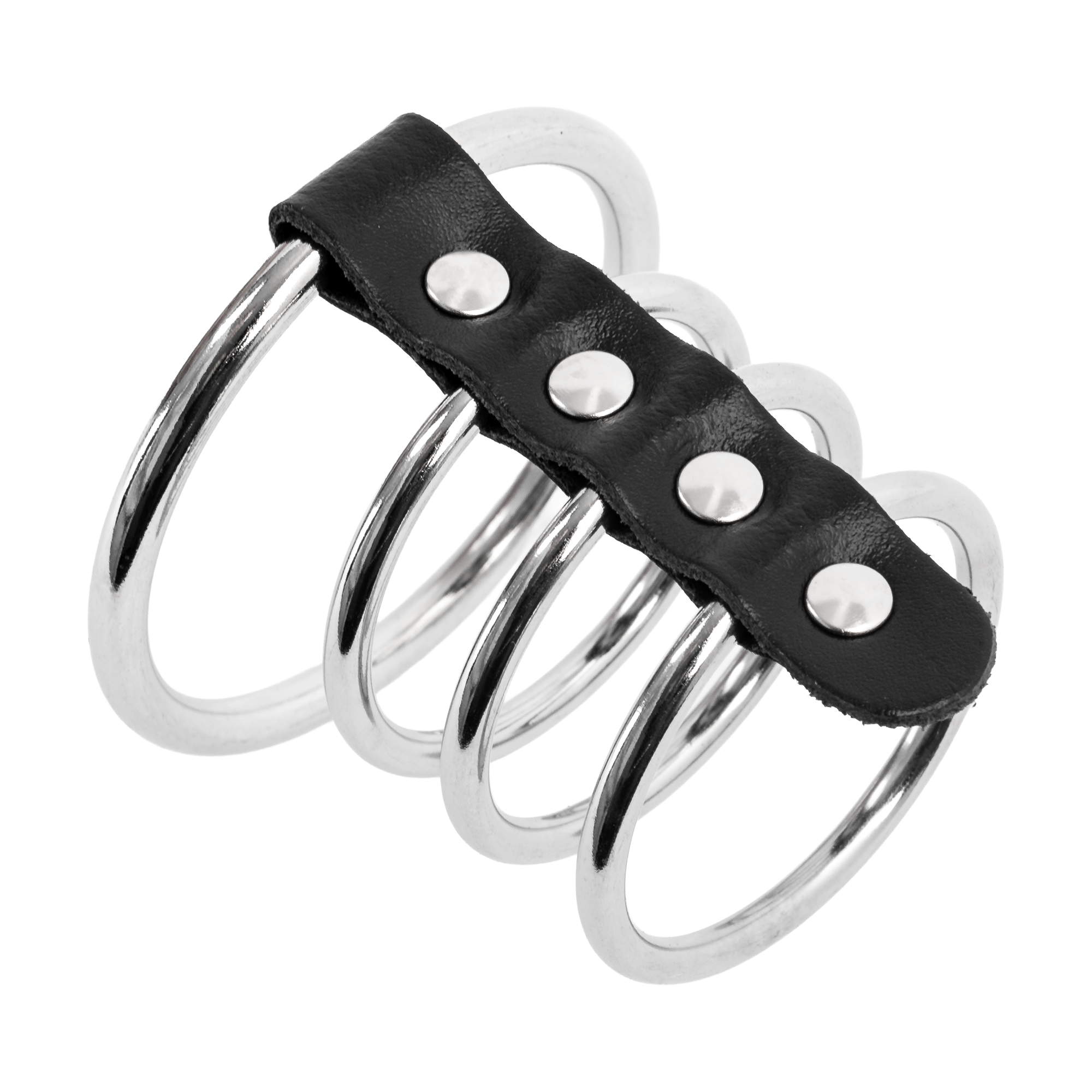 3: Rimba - Penisartikel mit metalen Ringen