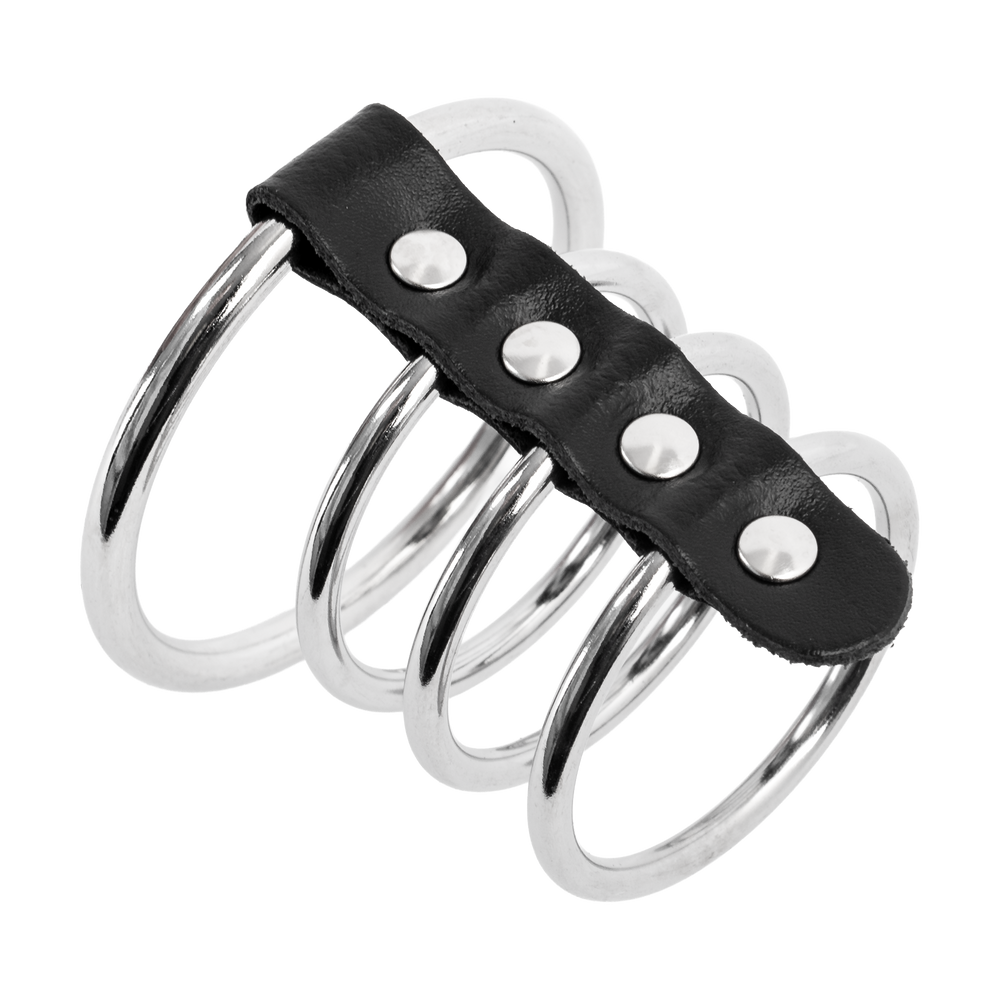 3: Rimba - Penisartikel mit metalen Ringen