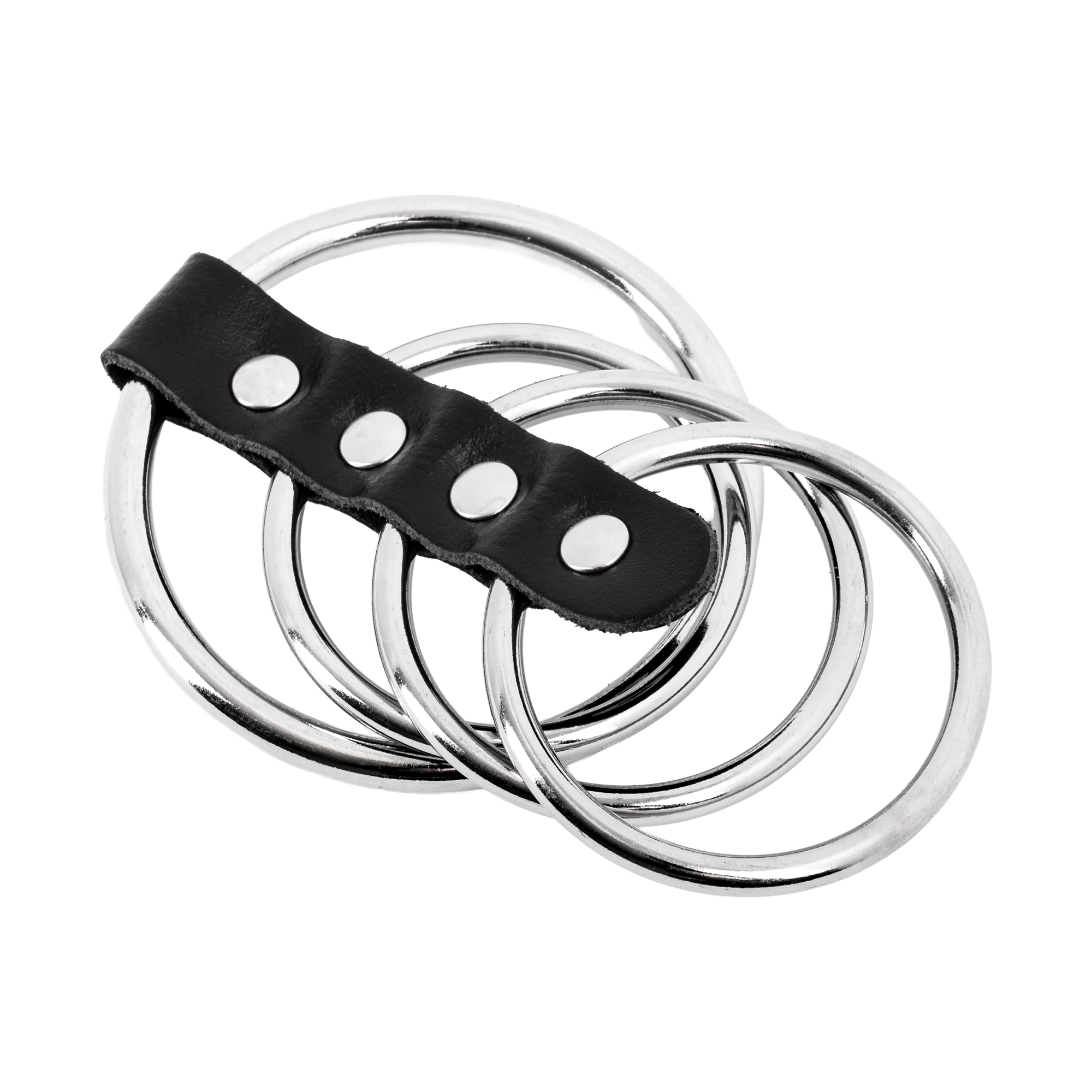 4: Rimba - Penisartikel mit metalen Ringen
