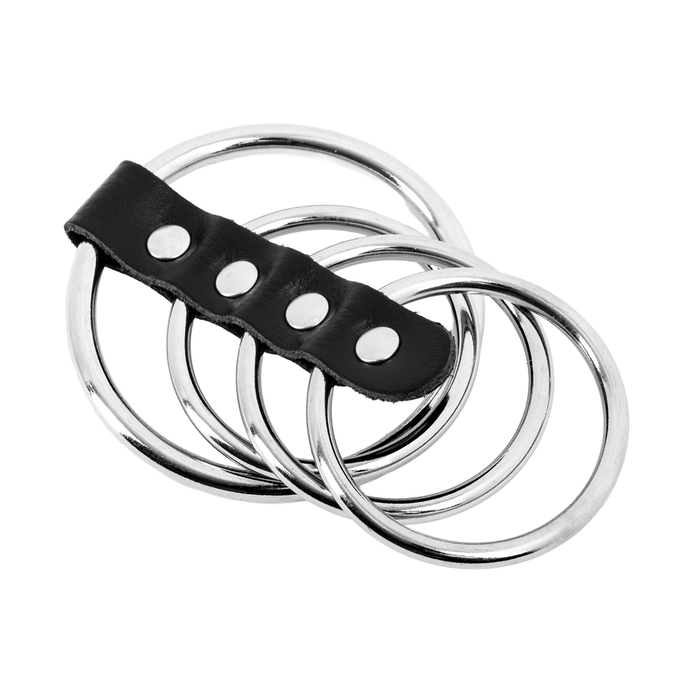 4: Rimba - Penisartikel mit metalen Ringen