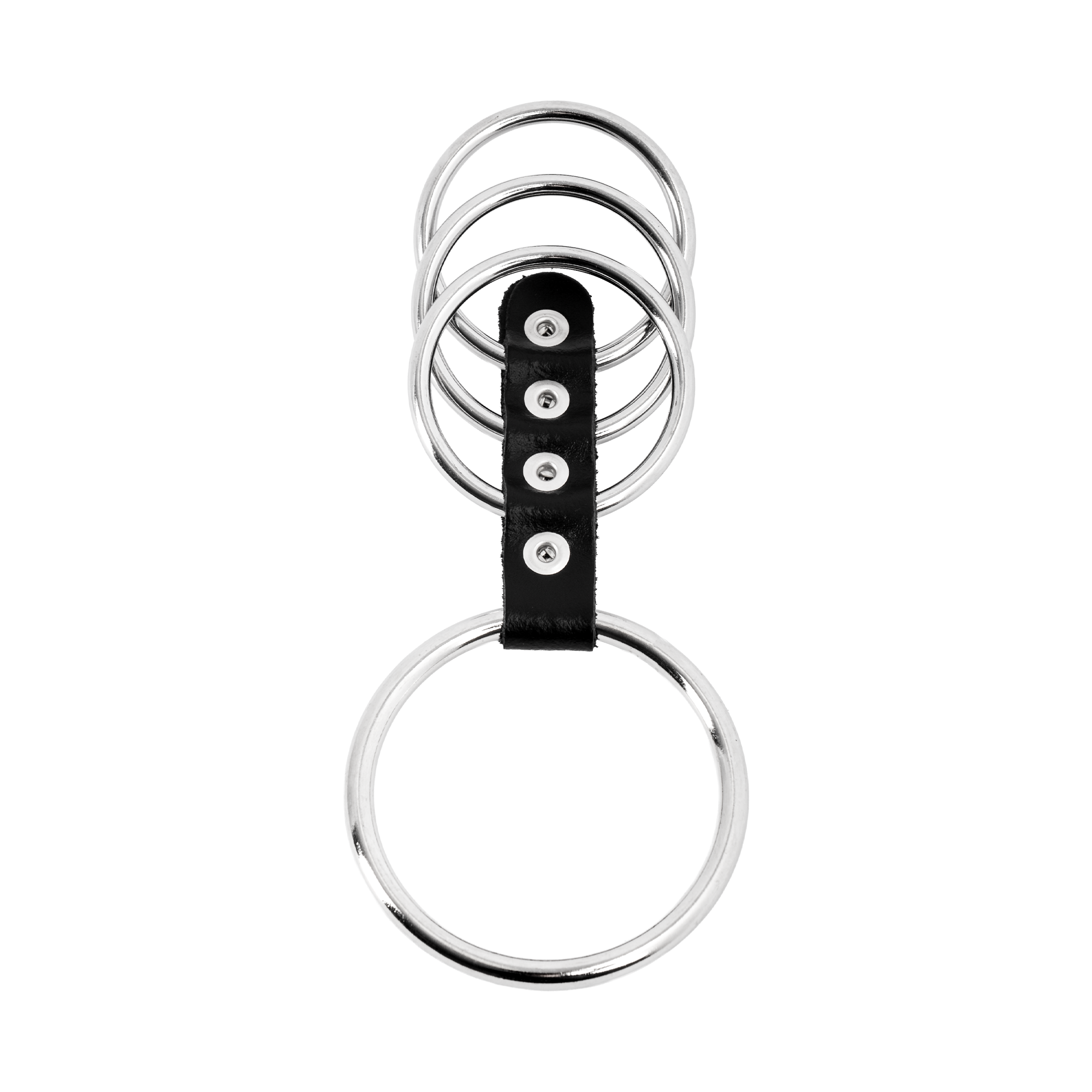 5: Rimba - Penisartikel mit metalen Ringen