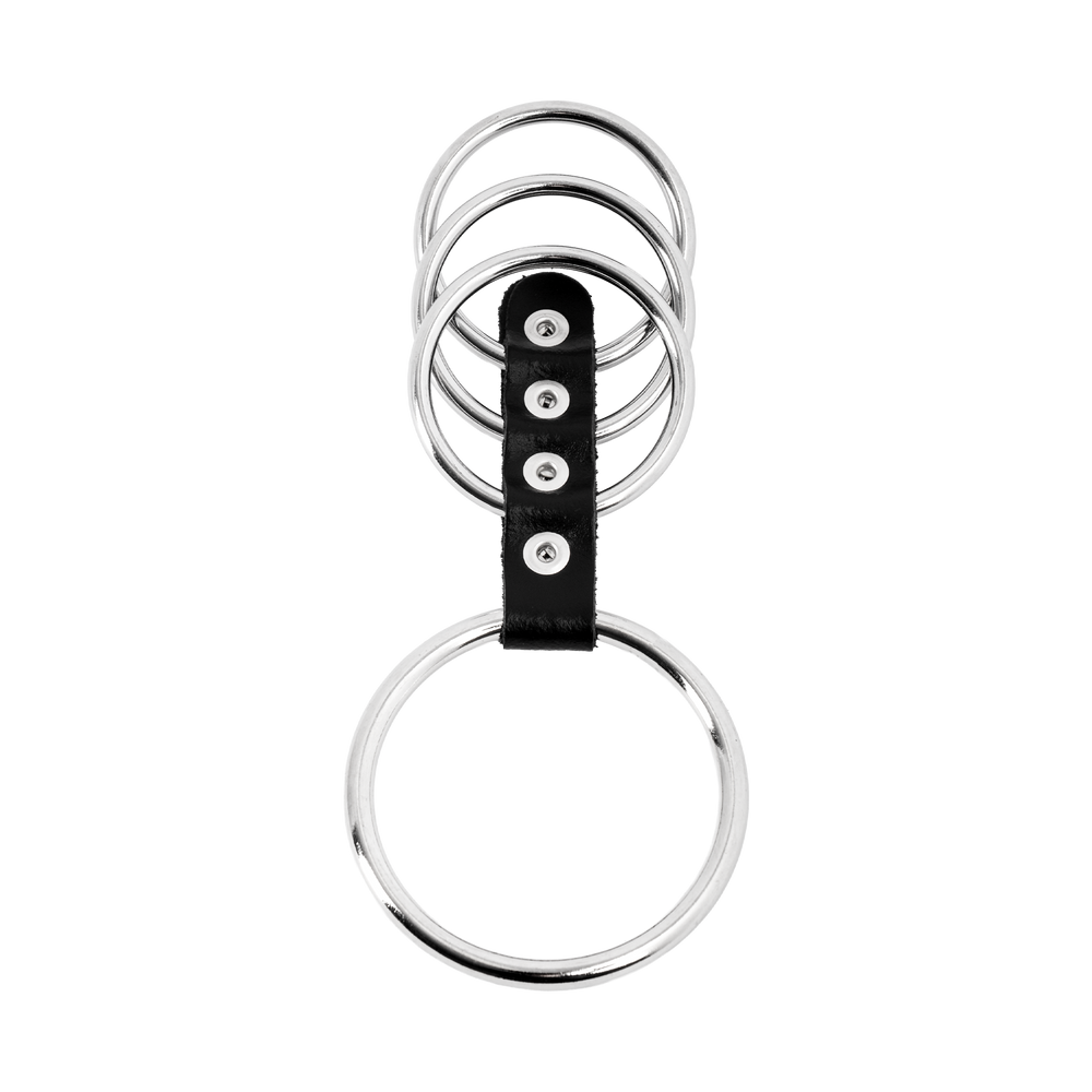 5: Rimba - Penisartikel mit metalen Ringen