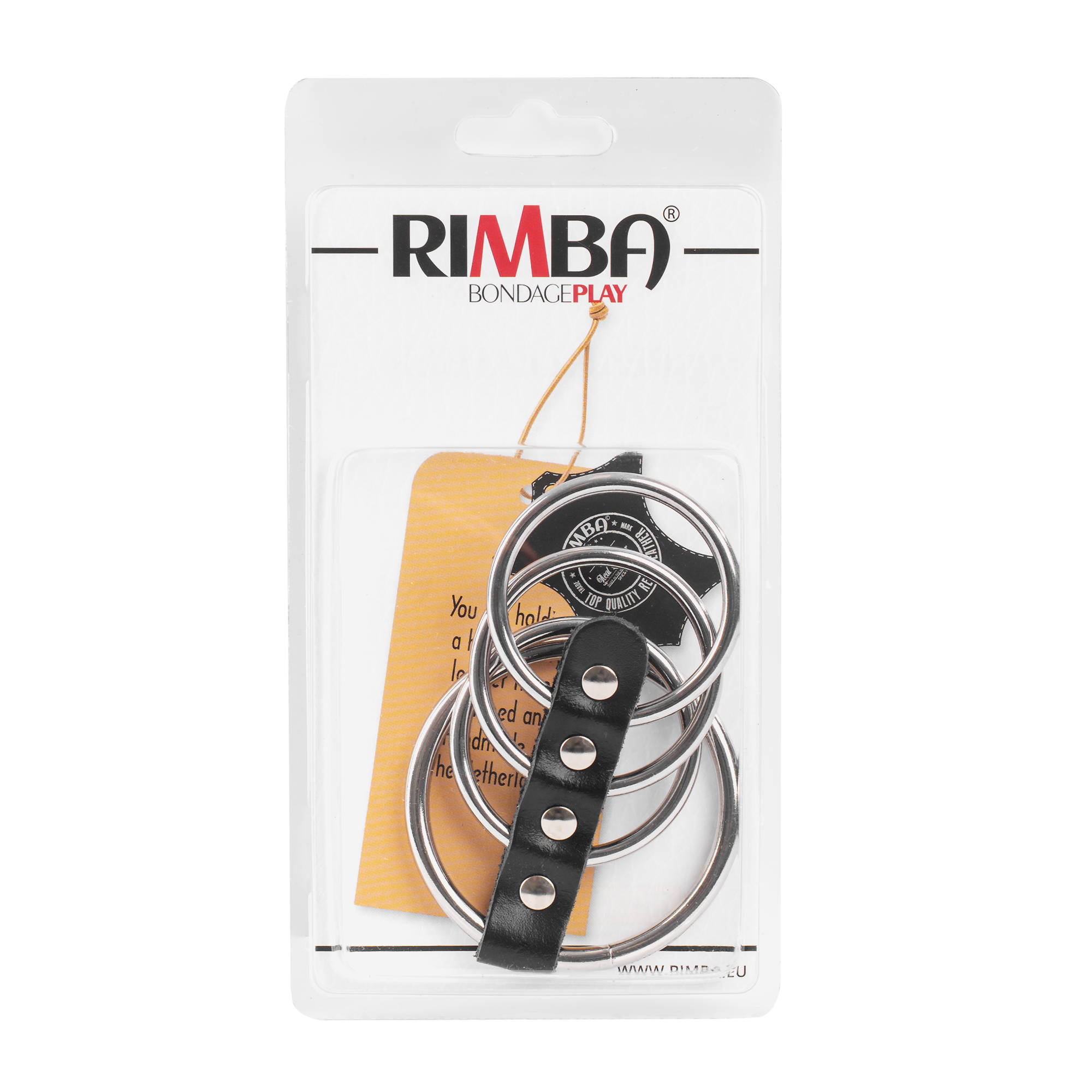 6: Rimba - Penisartikel mit metalen Ringen
