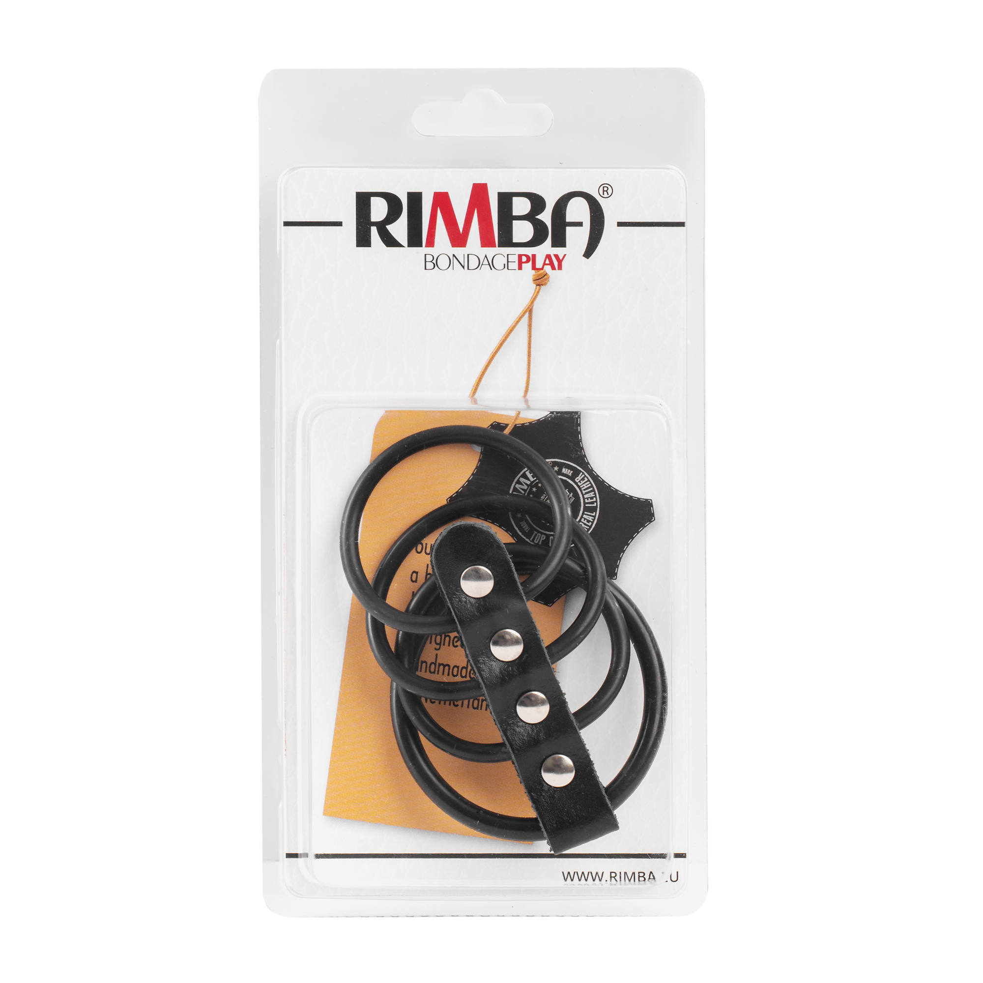 6: Rimba - Penisartikel mit Gummi Ringen