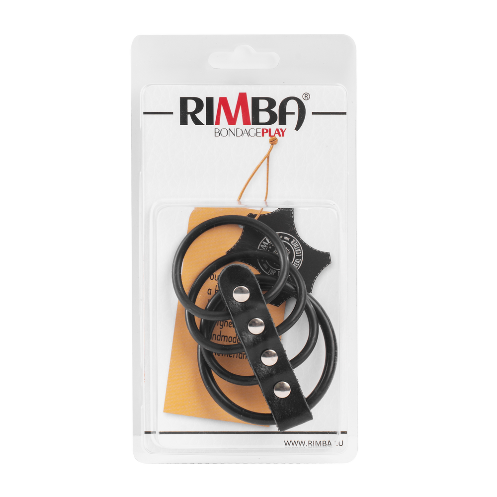 6: Rimba - Penisartikel mit Gummi Ringen
