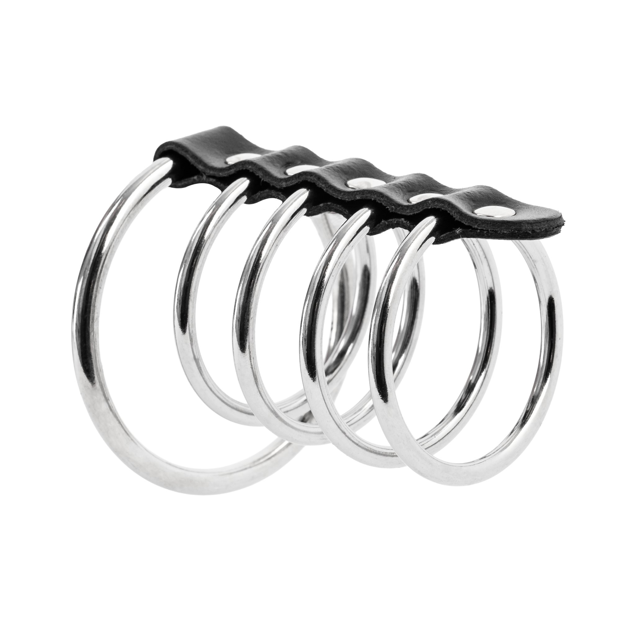 2: Rimba - Penisartikel mit metalen Ringen