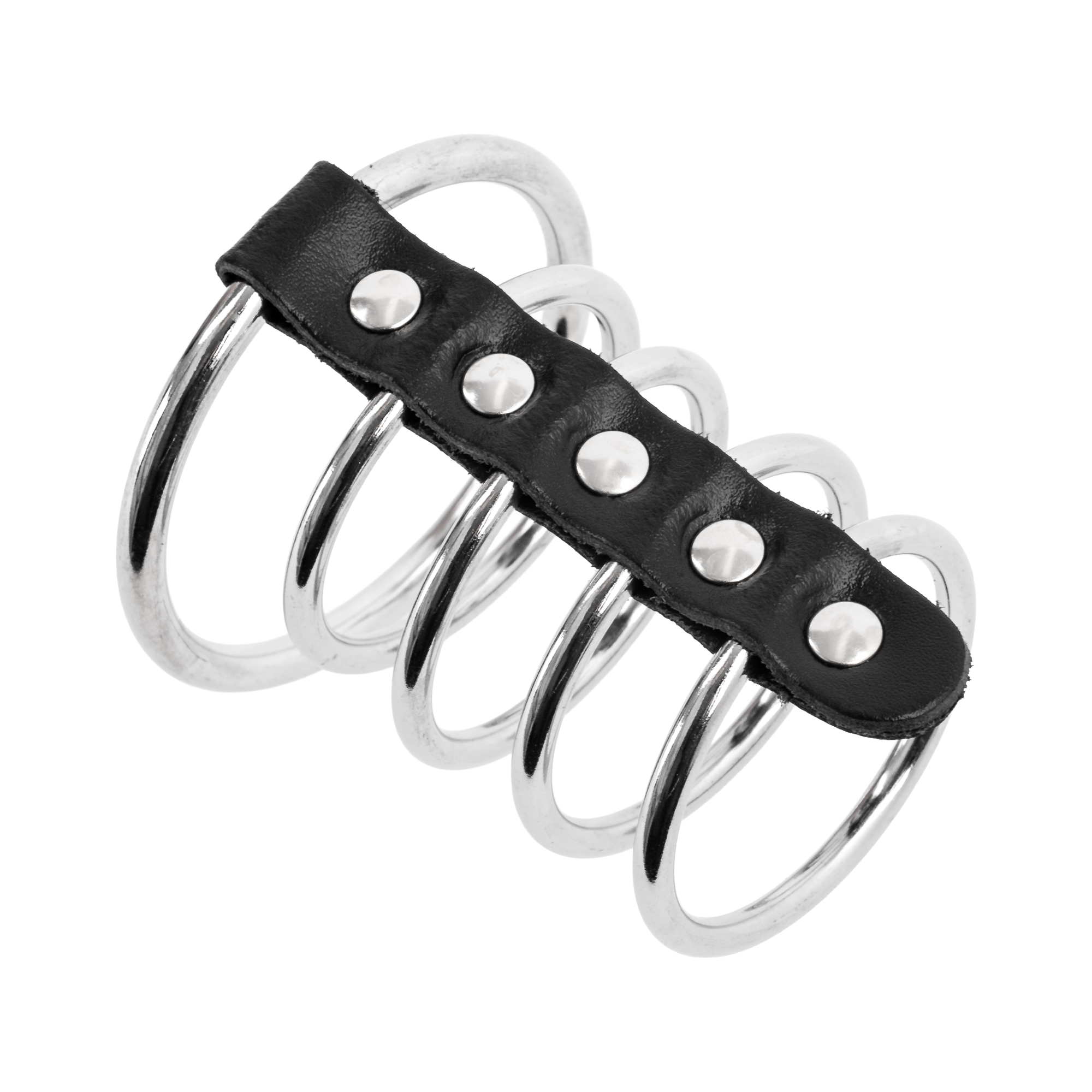 3: Rimba - Penisartikel mit metalen Ringen