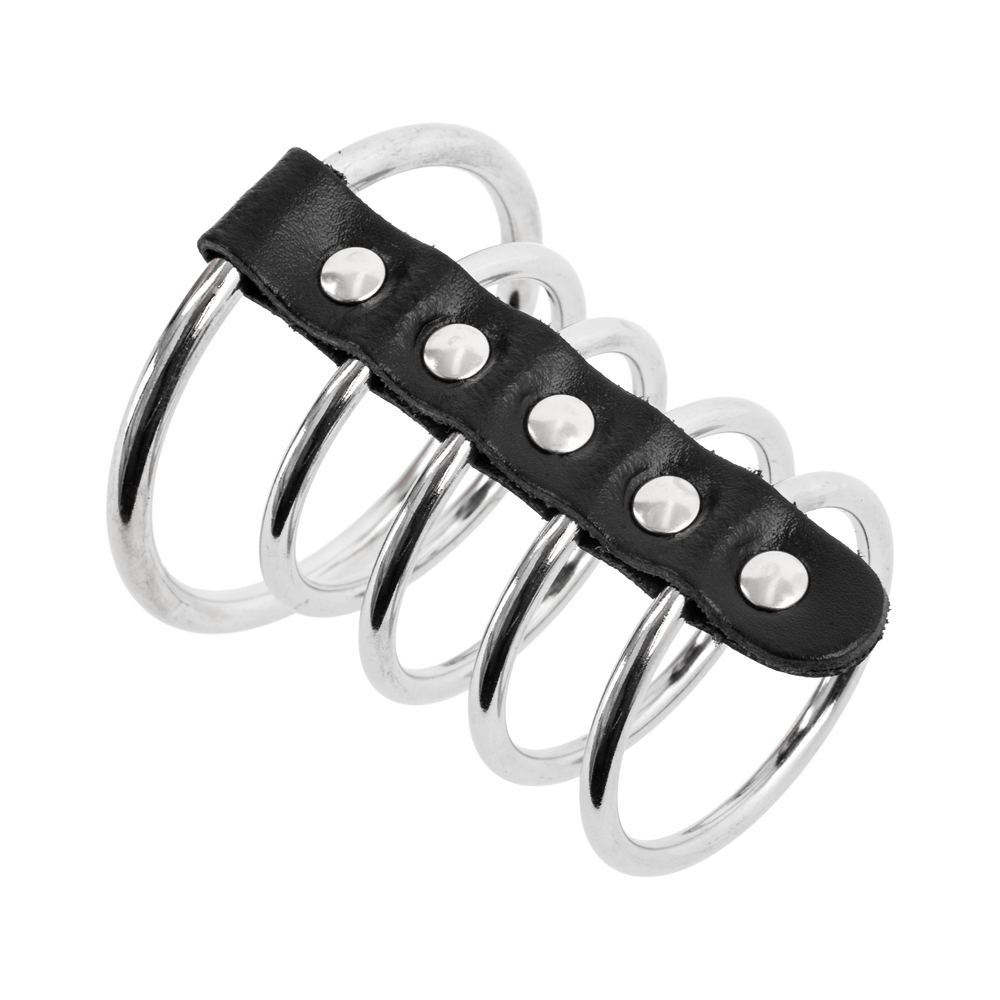 3: Rimba - Penisartikel mit metalen Ringen