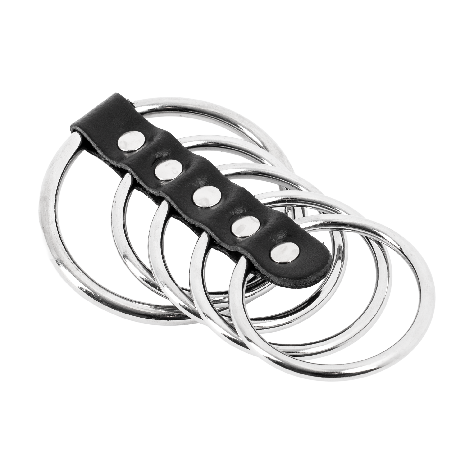 4: Rimba - Penisartikel mit metalen Ringen