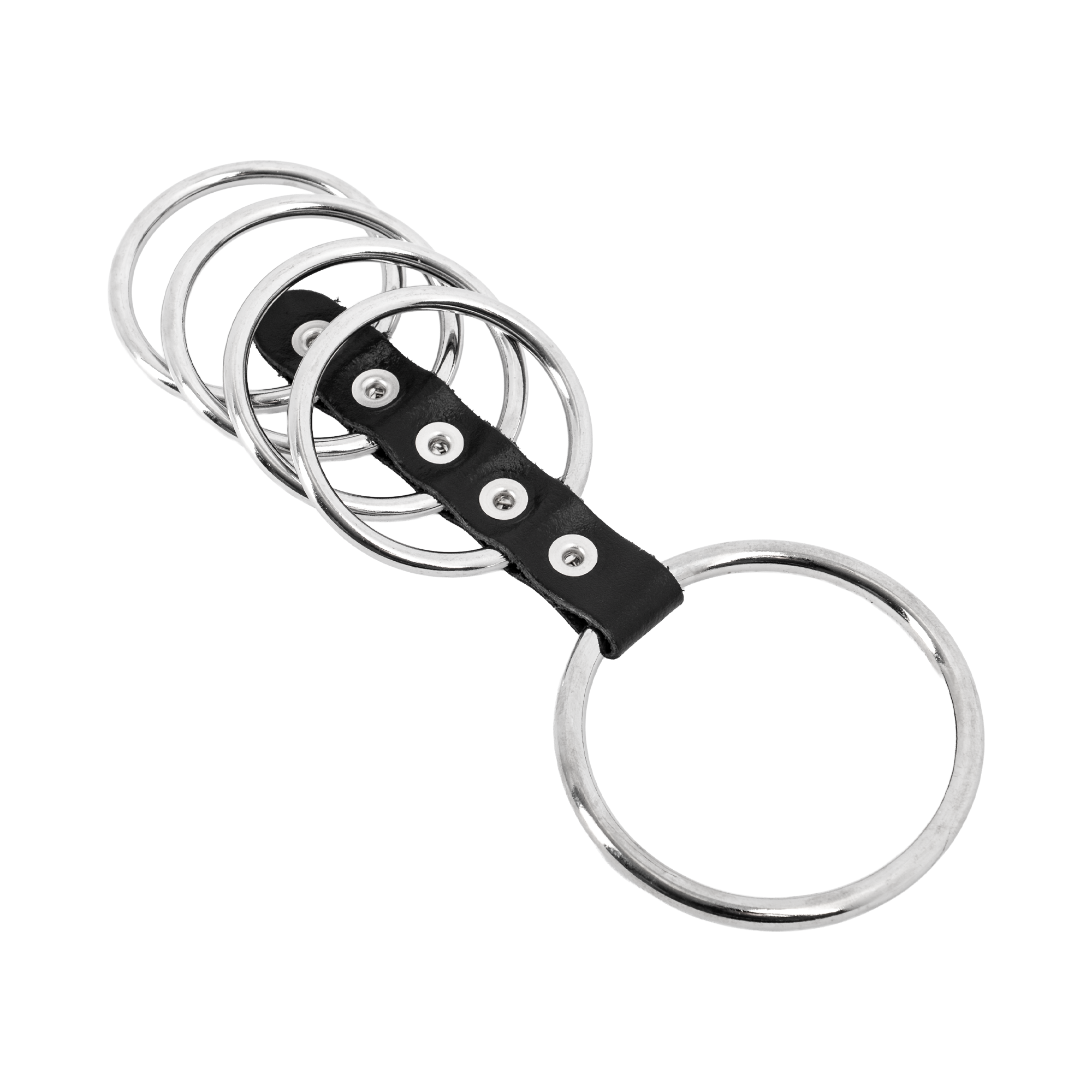 5: Rimba - Penisartikel mit metalen Ringen