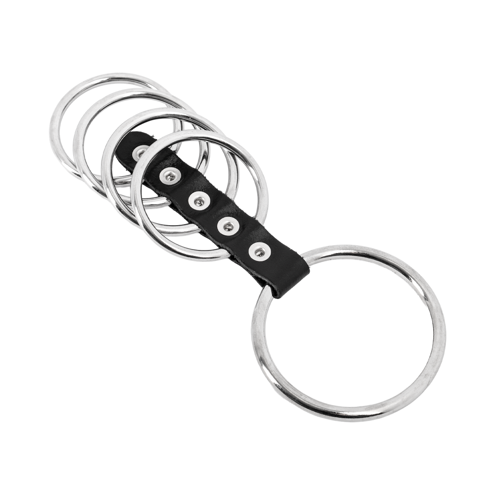 5: Rimba - Penisartikel mit metalen Ringen