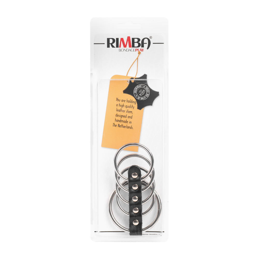 6: Rimba - Penisartikel mit metalen Ringen