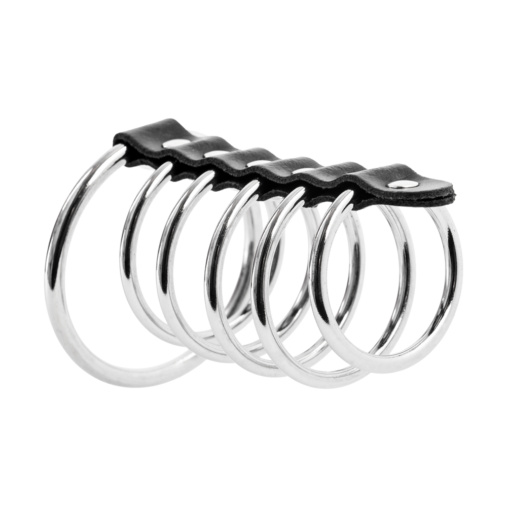 2: Rimba - Penisartikel mit metalen Ringen