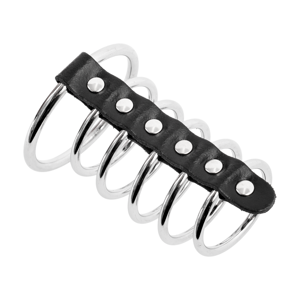 3: Rimba - Penisartikel mit metalen Ringen