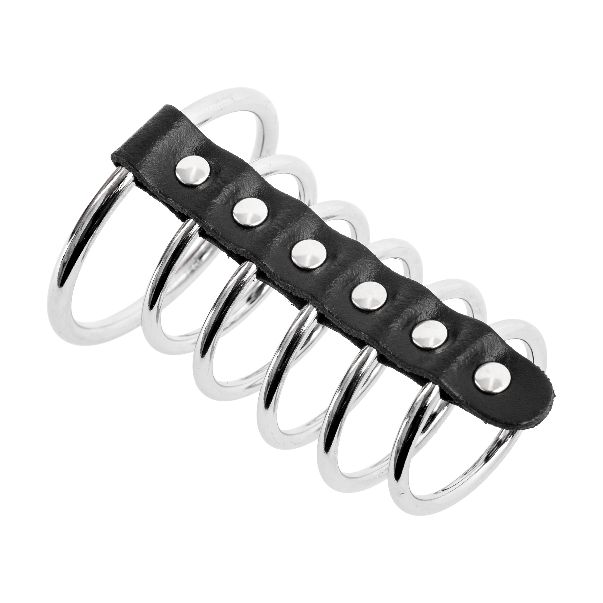 Rimba - Penisartikel mit metalen Ringen