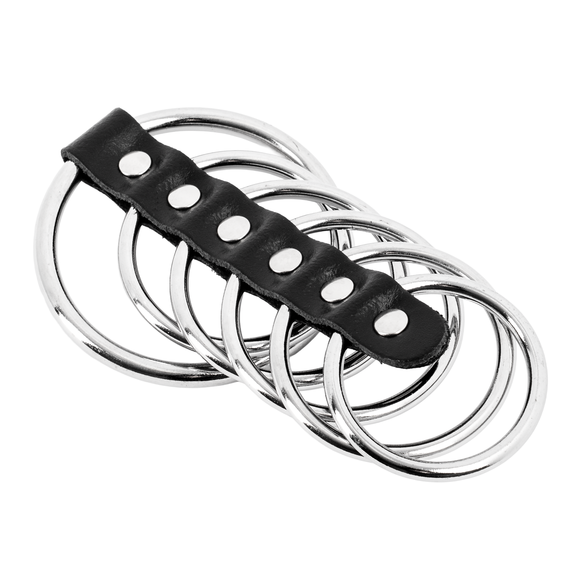 4: Rimba - Penisartikel mit metalen Ringen