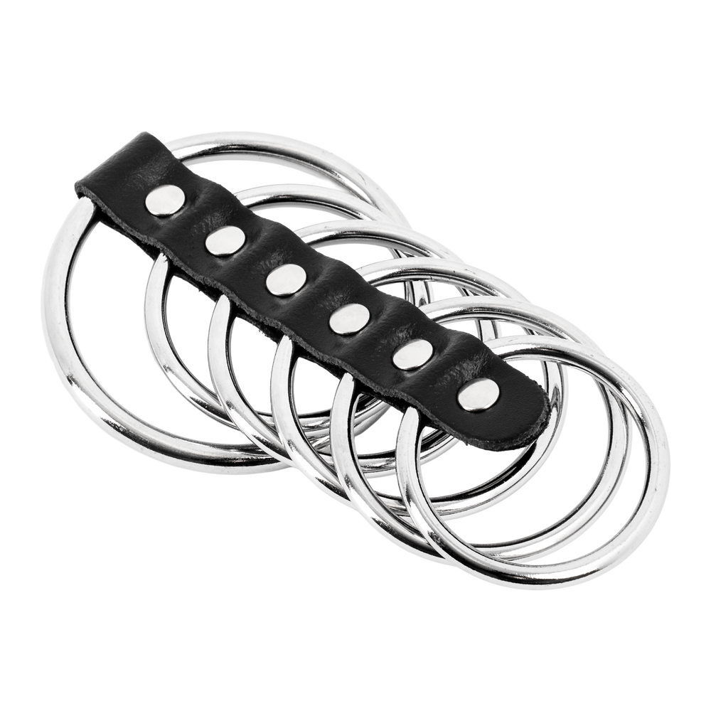 4: Rimba - Penisartikel mit metalen Ringen