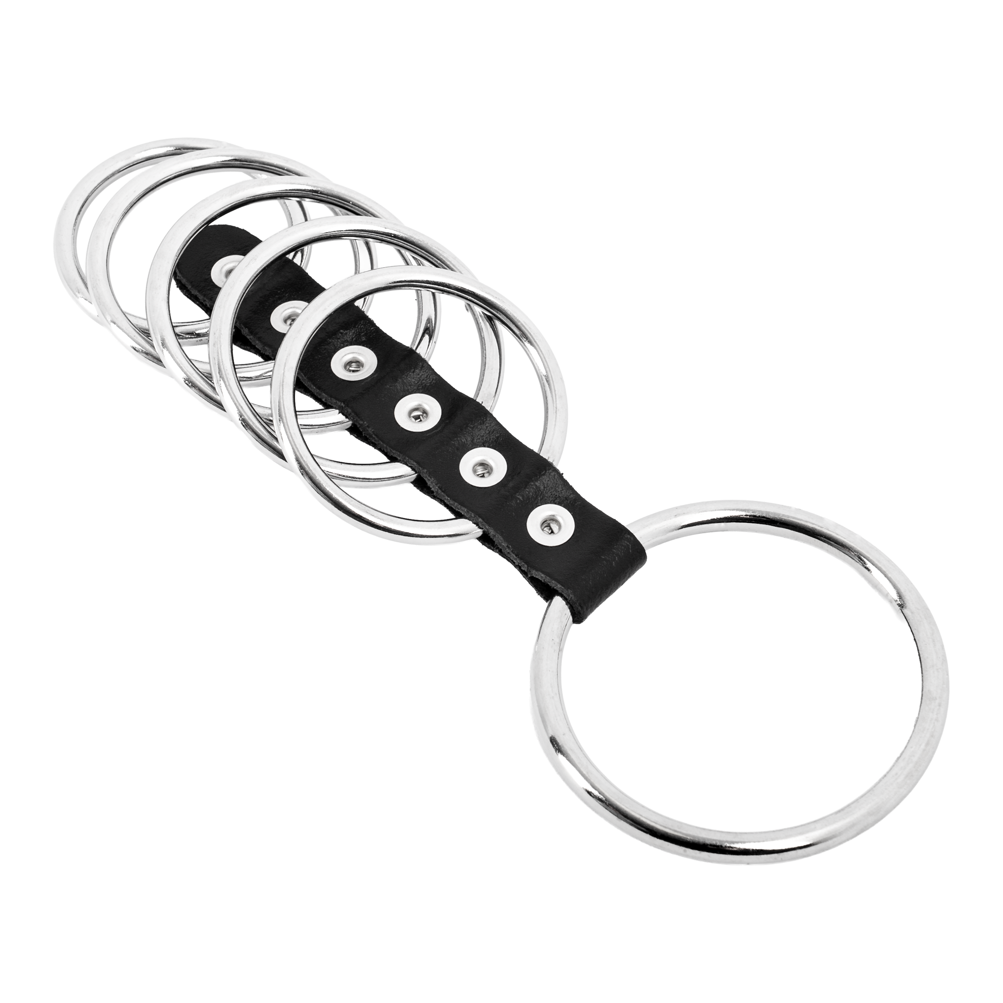 5: Rimba - Penisartikel mit metalen Ringen