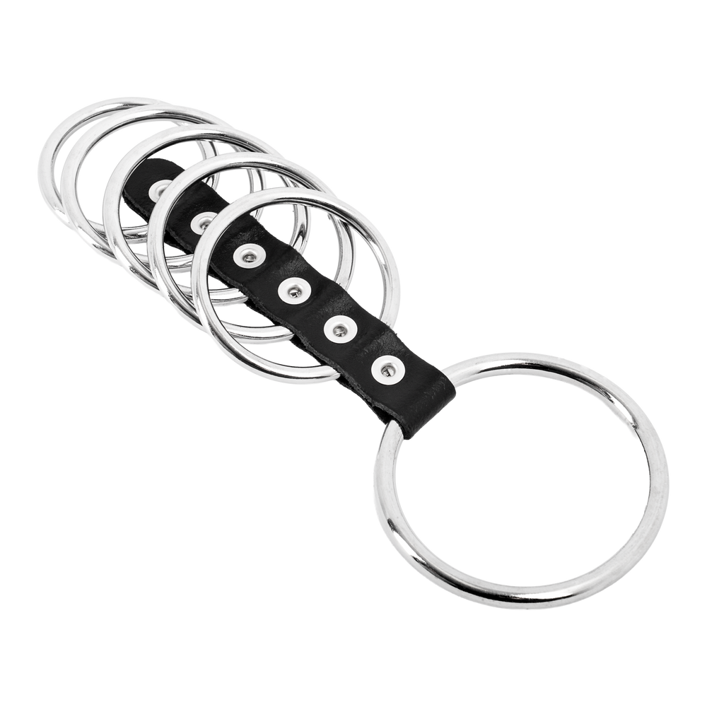 5: Rimba - Penisartikel mit metalen Ringen