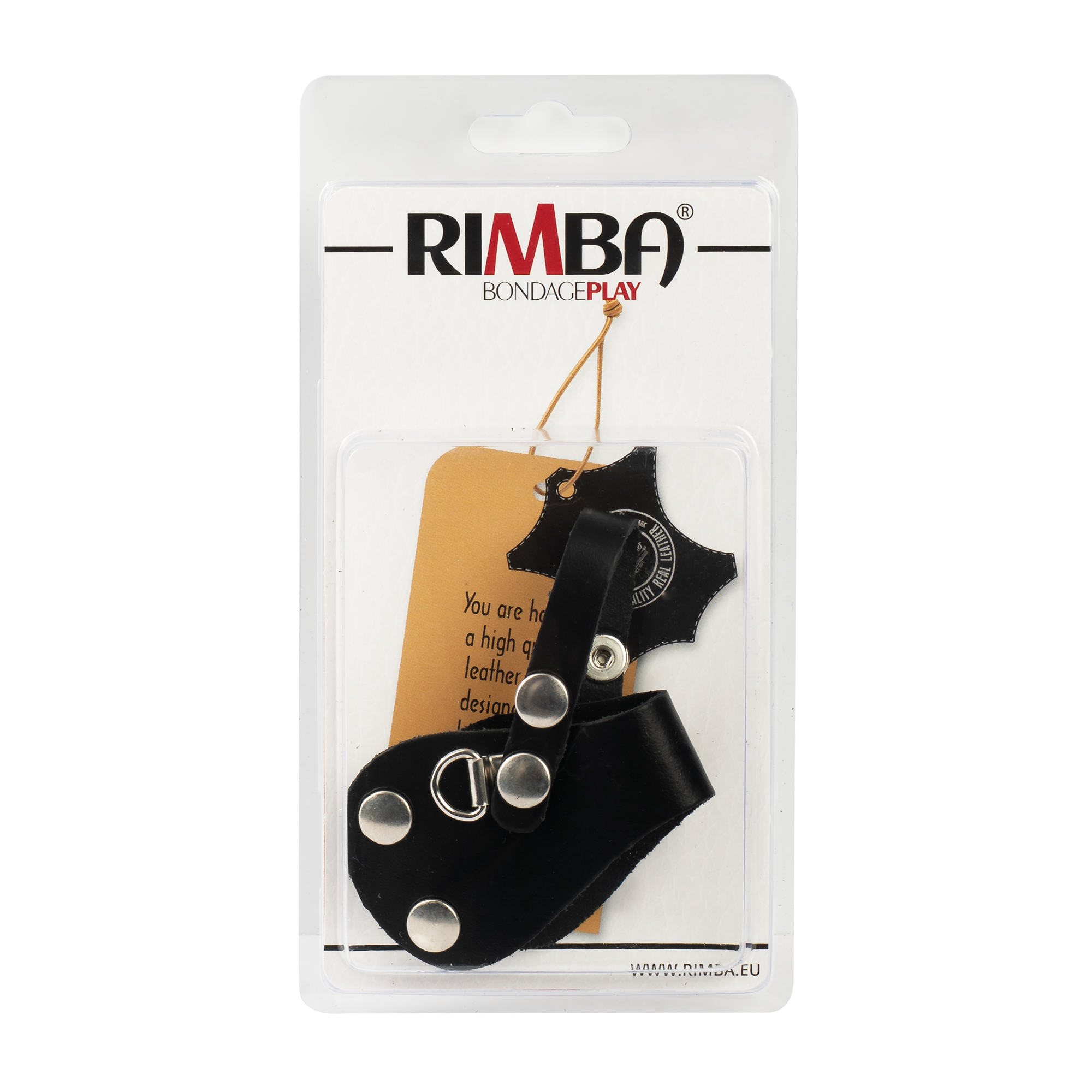 5: Rimba - Eikelkorb mit Drückknöpfen, ohne gewichten