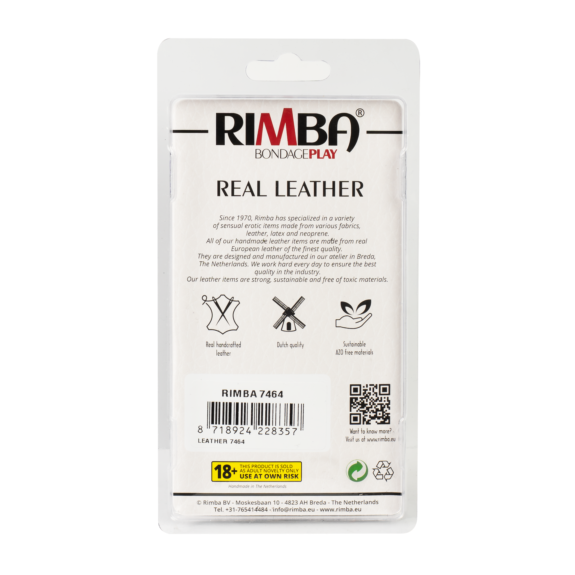 9: Rimba - Hodensackfallschirm (ohne Gewichten)