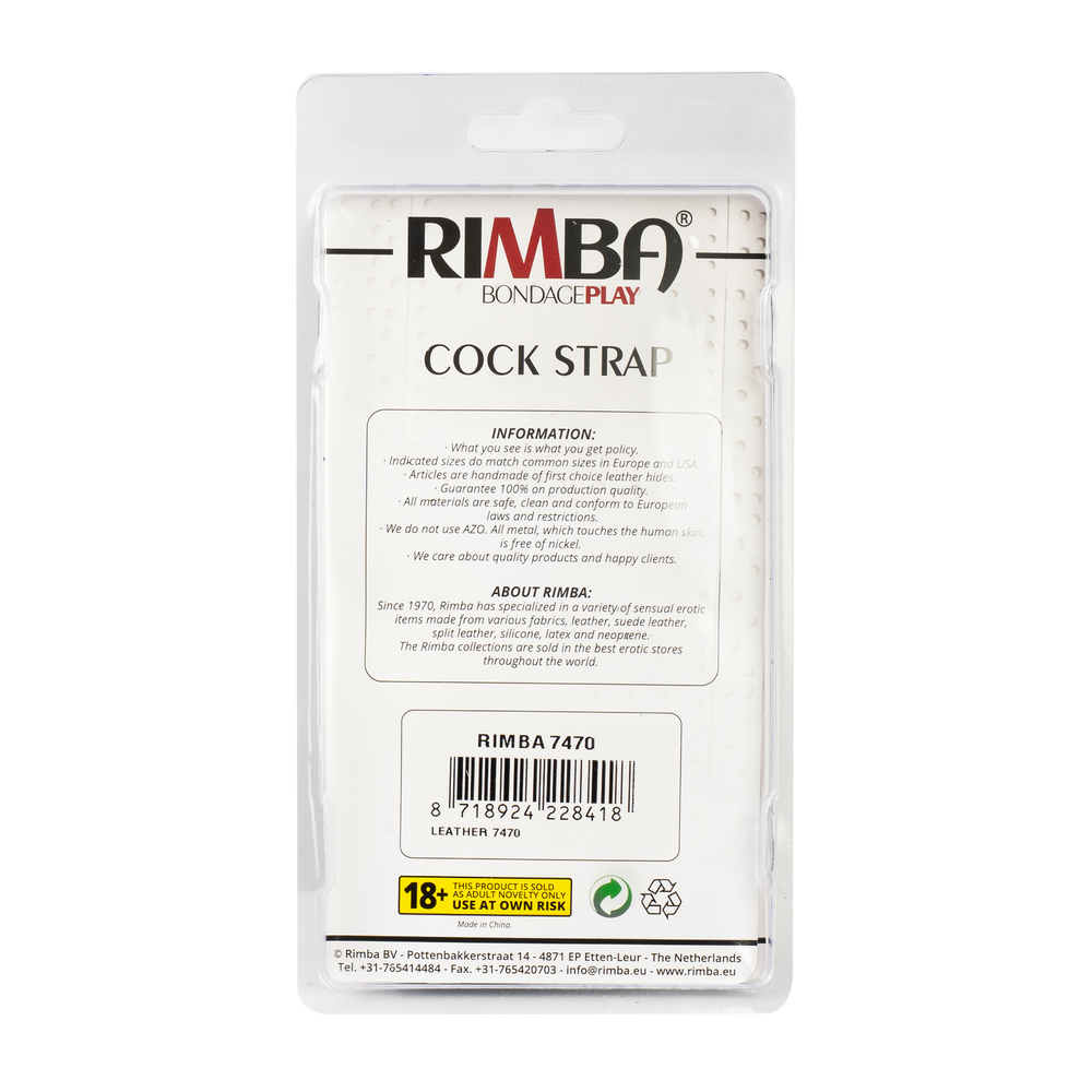 11: Rimba - Penis Zwangskorb