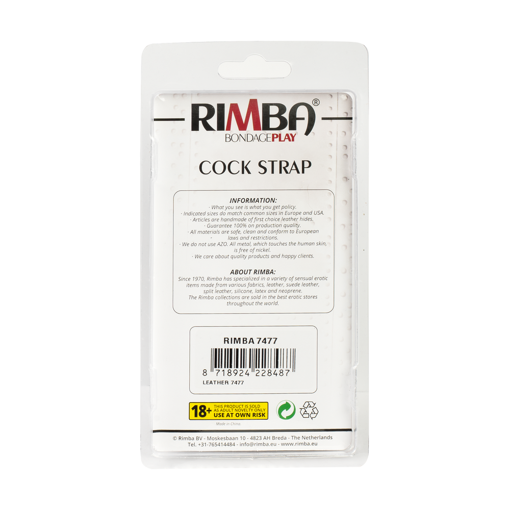 9: Rimba - Hodensackfallschirm mit Ihnendornen (ohne gewichten) (LUXE)