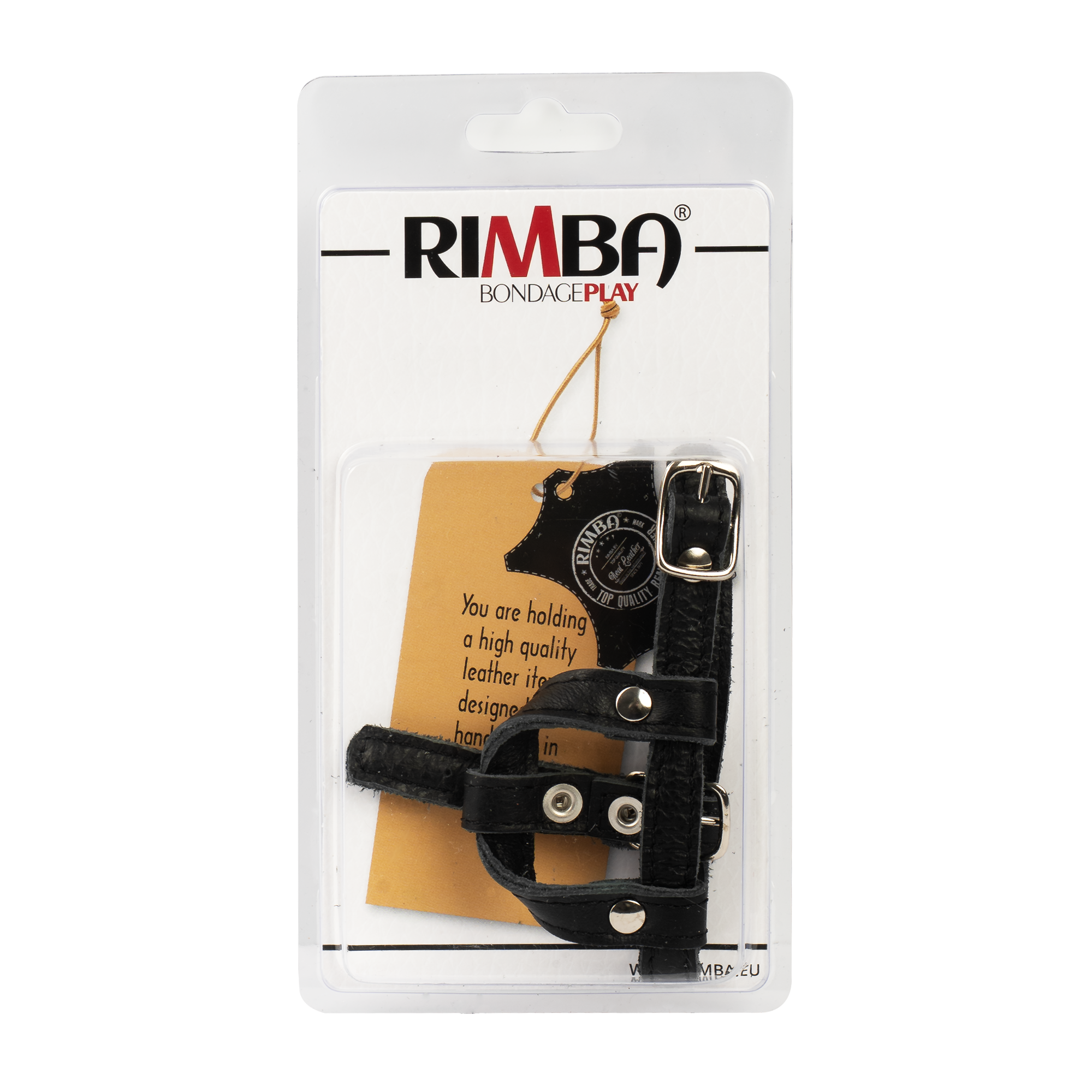 Rimba - Luxuriöser Penis / Hoden Riemen