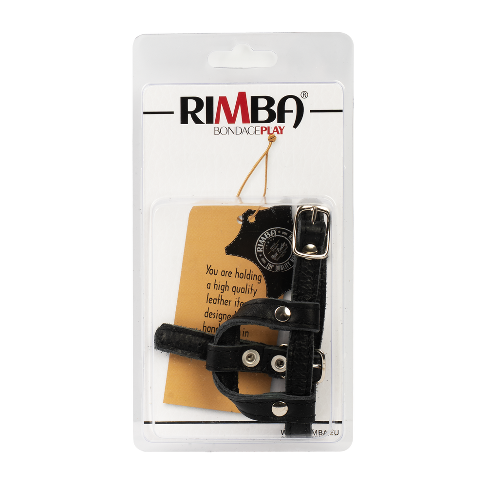 Rimba - Luxuriöser Penis / Hoden Riemen