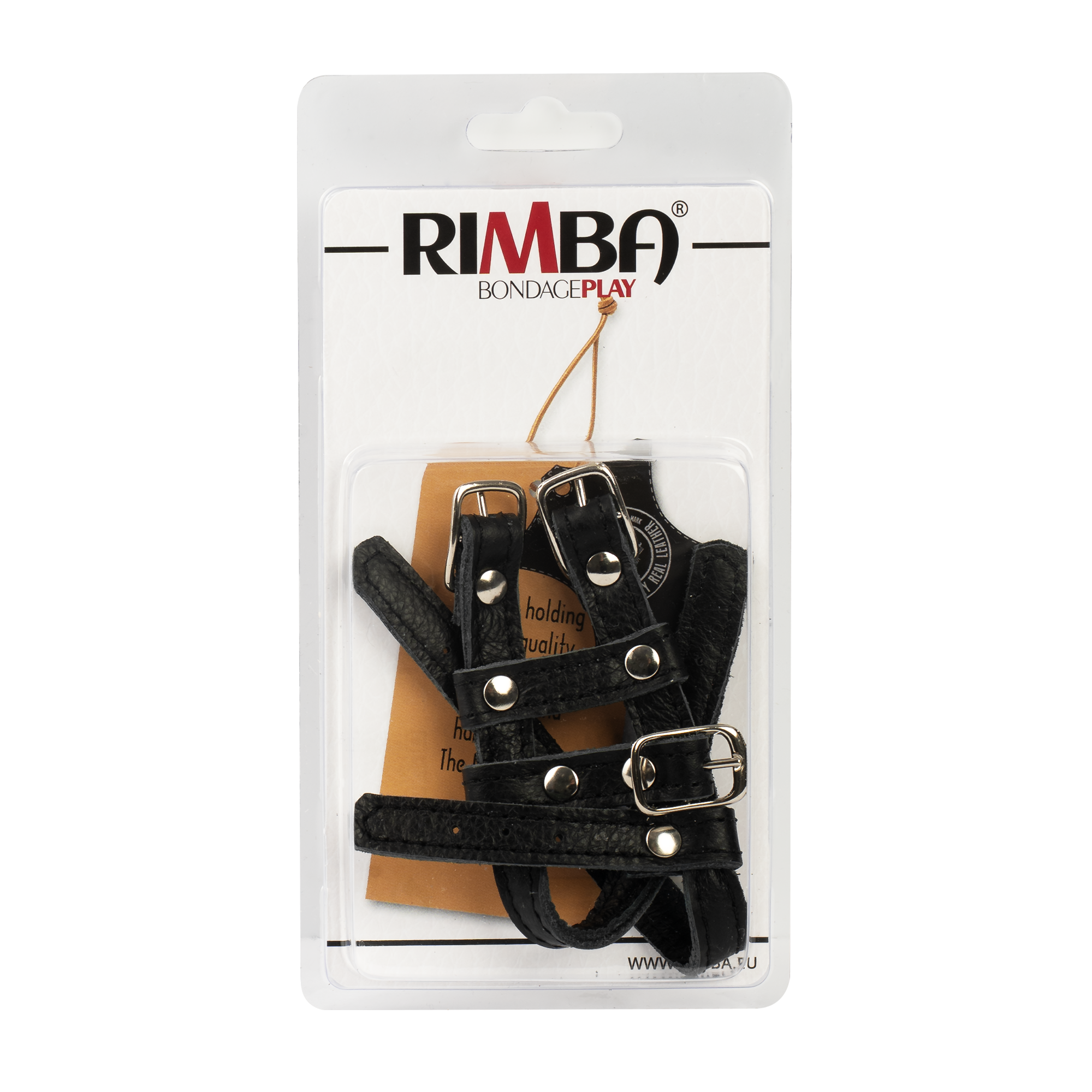 5: Rimba - Luxuriöser Penis / Hoden Riemen
