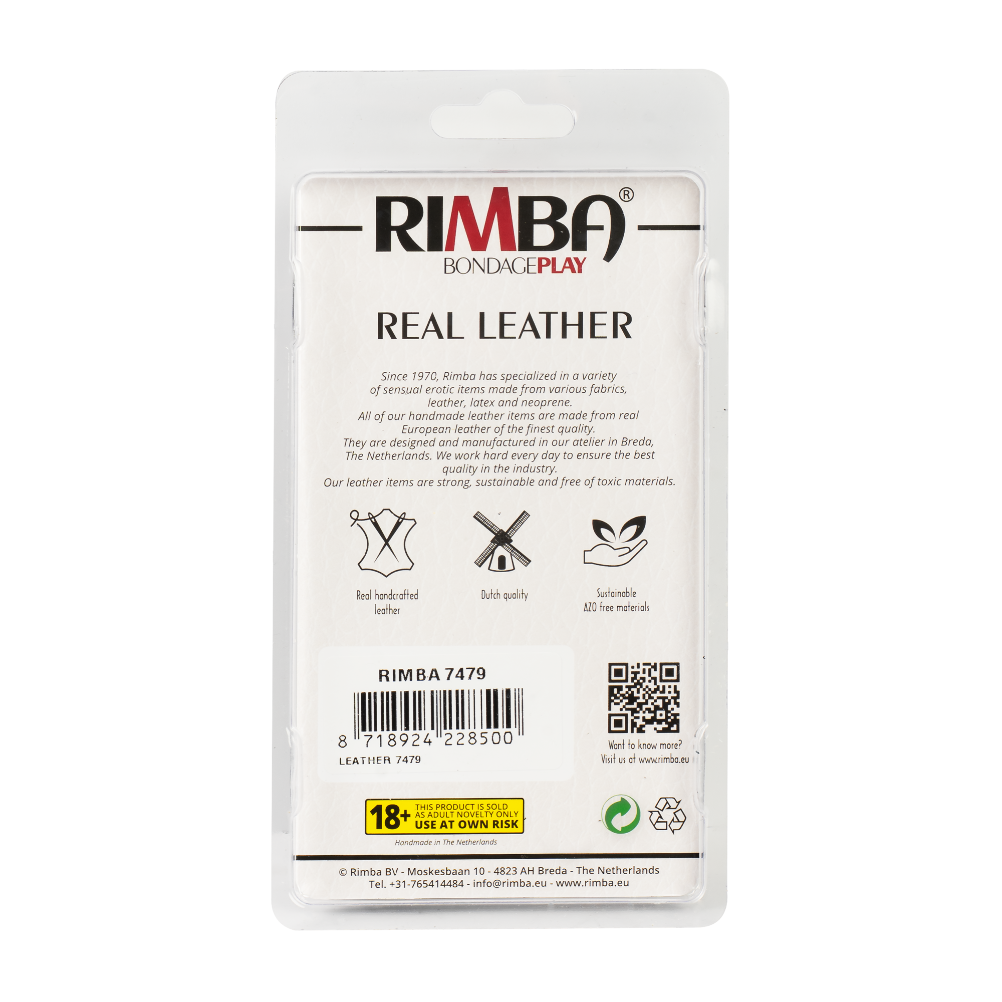 6: Rimba - Luxuriöser Penis / Hoden Riemen