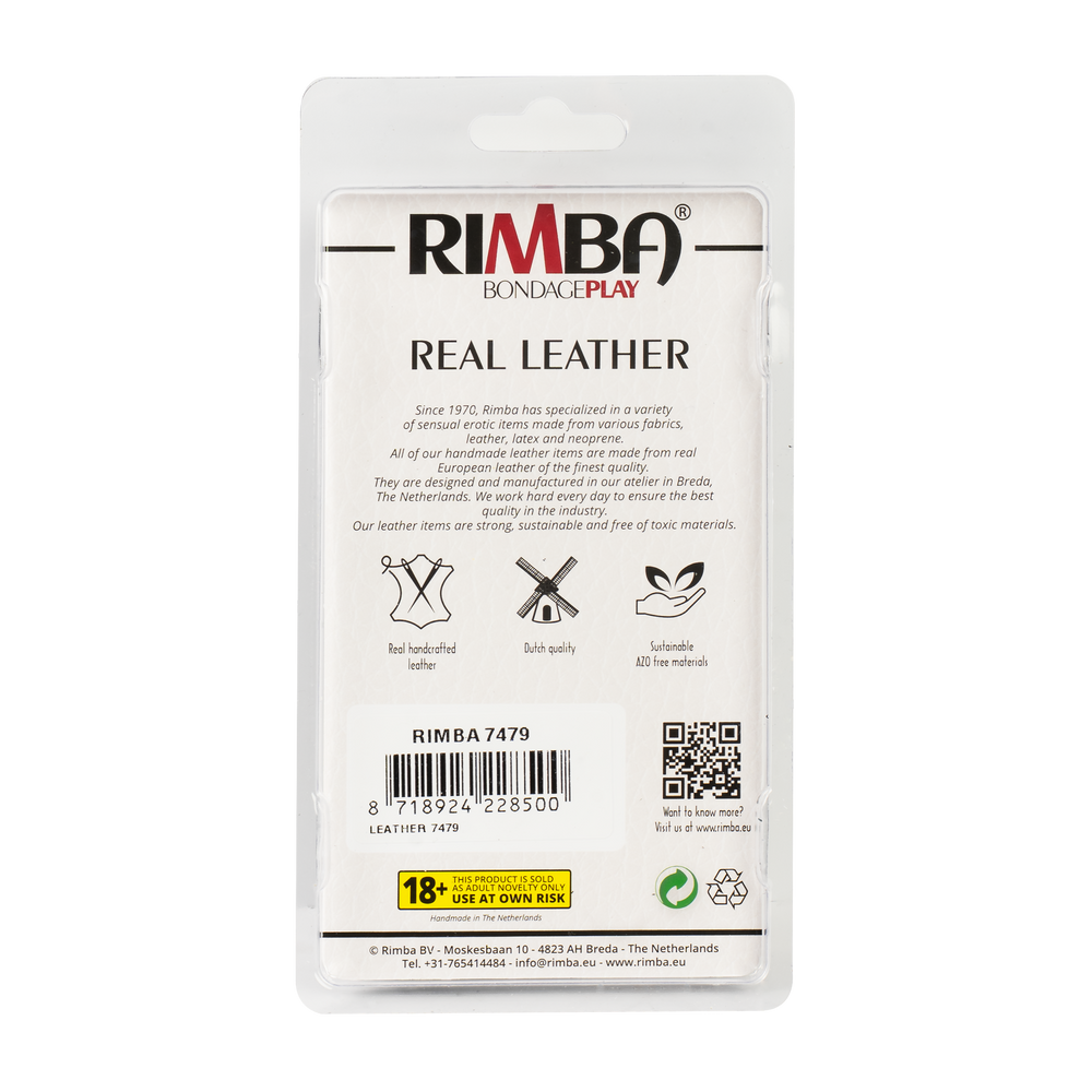 6: Rimba - Luxuriöser Penis / Hoden Riemen