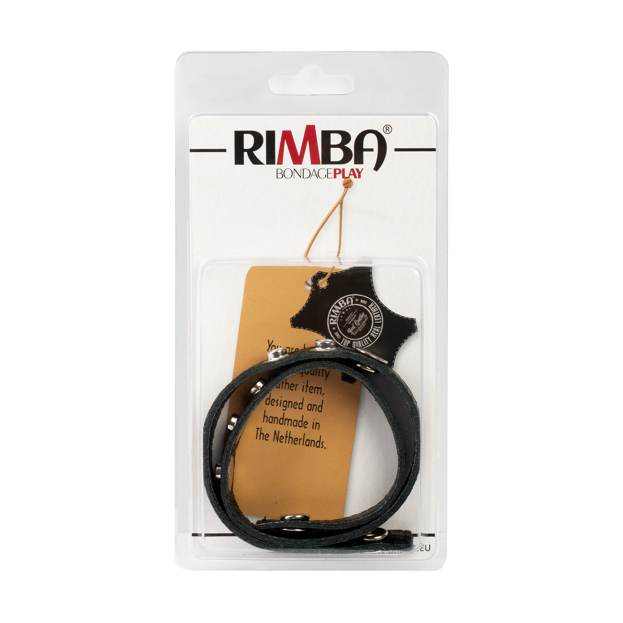 5: Rimba - Luxuriöser Penisriemen mit Drückknöpfen