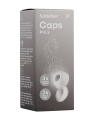 Satisfyer – Caps Pro 2 – Weiß