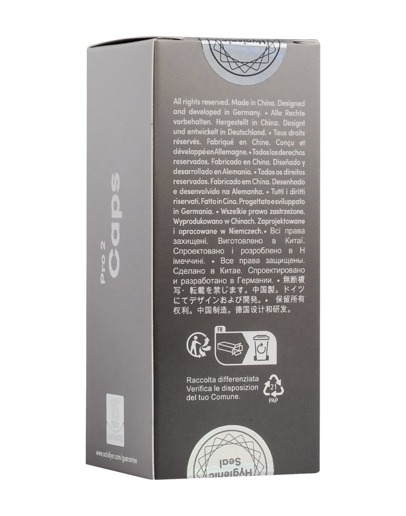 Satisfyer – Caps Pro 2 – Weiß