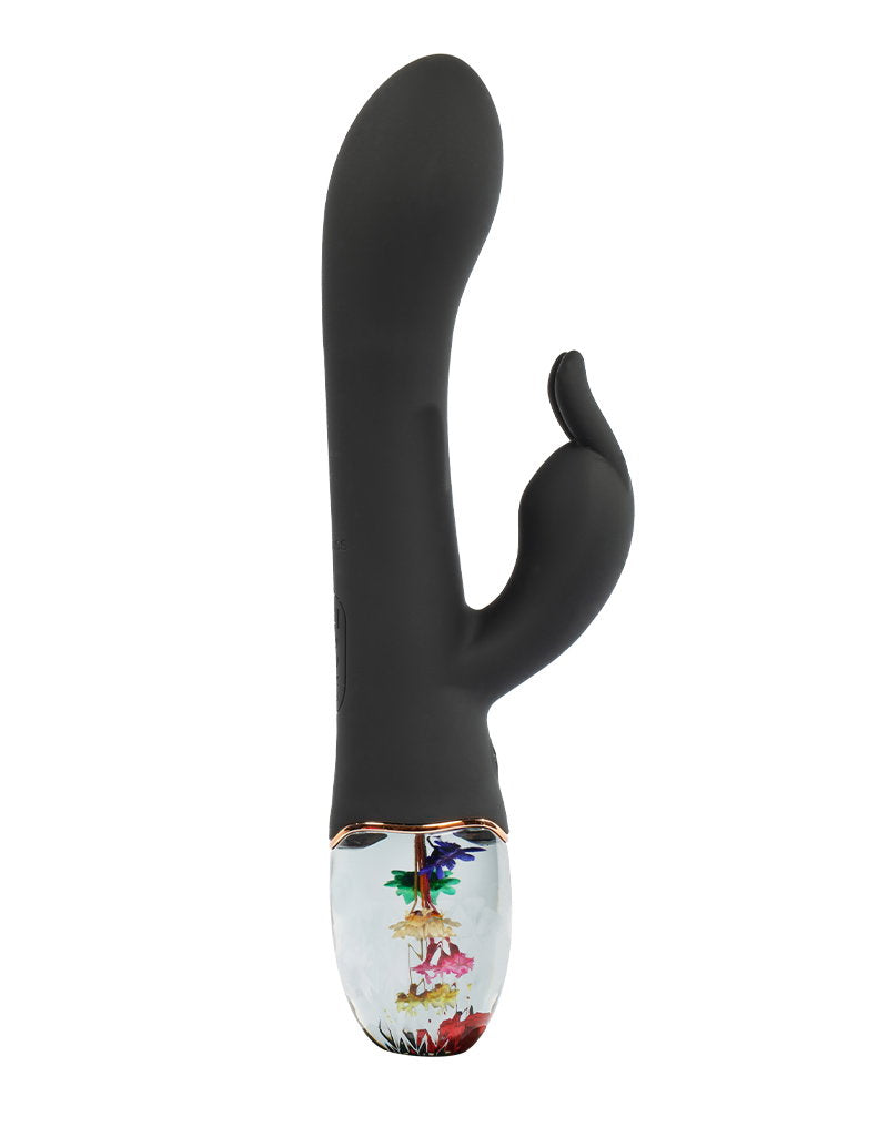 LOVISS – Flora – Garden Rabbit Vibrator – Schwarz