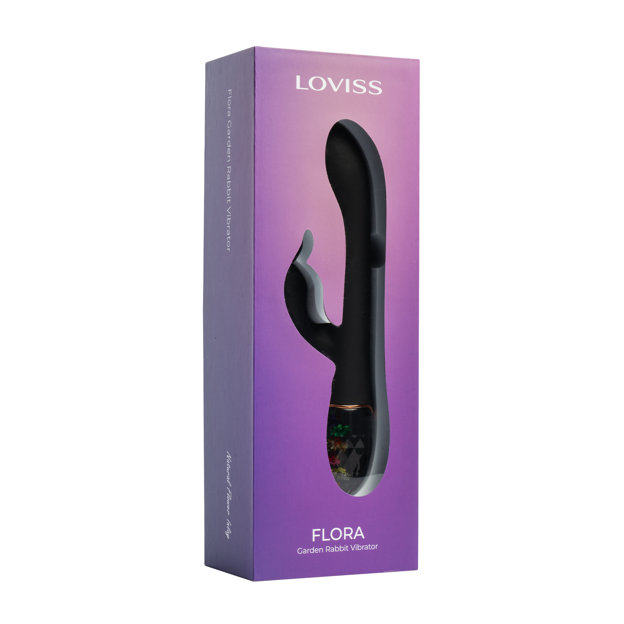 LOVISS – Flora – Garden Rabbit Vibrator – Schwarz
