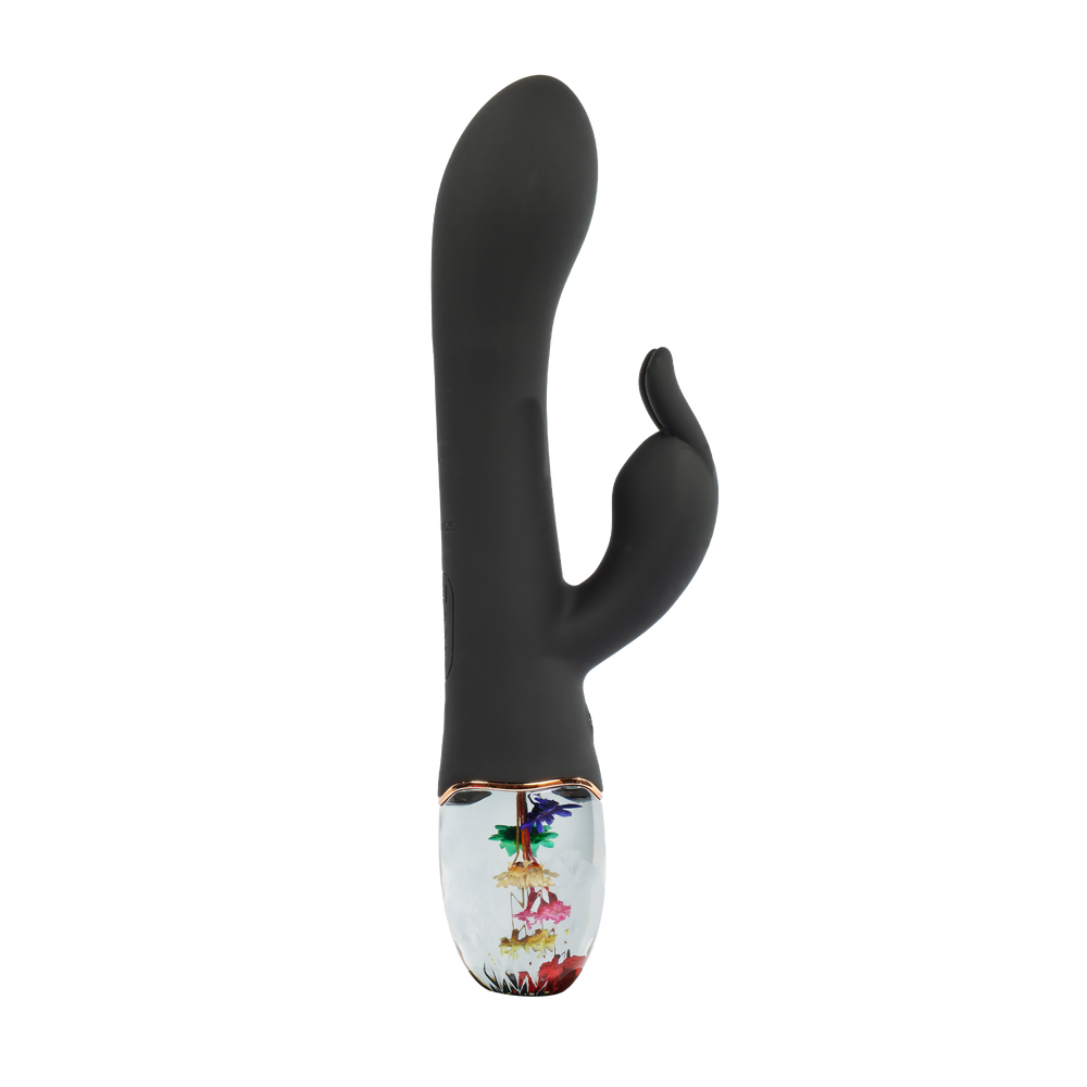 LOVISS – Flora – Garden Rabbit Vibrator – Schwarz