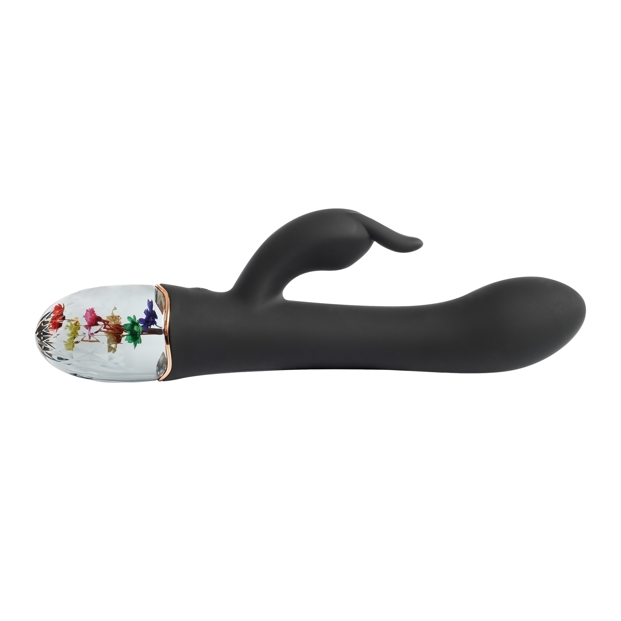 LOVISS – Flora – Garden Rabbit Vibrator – Schwarz