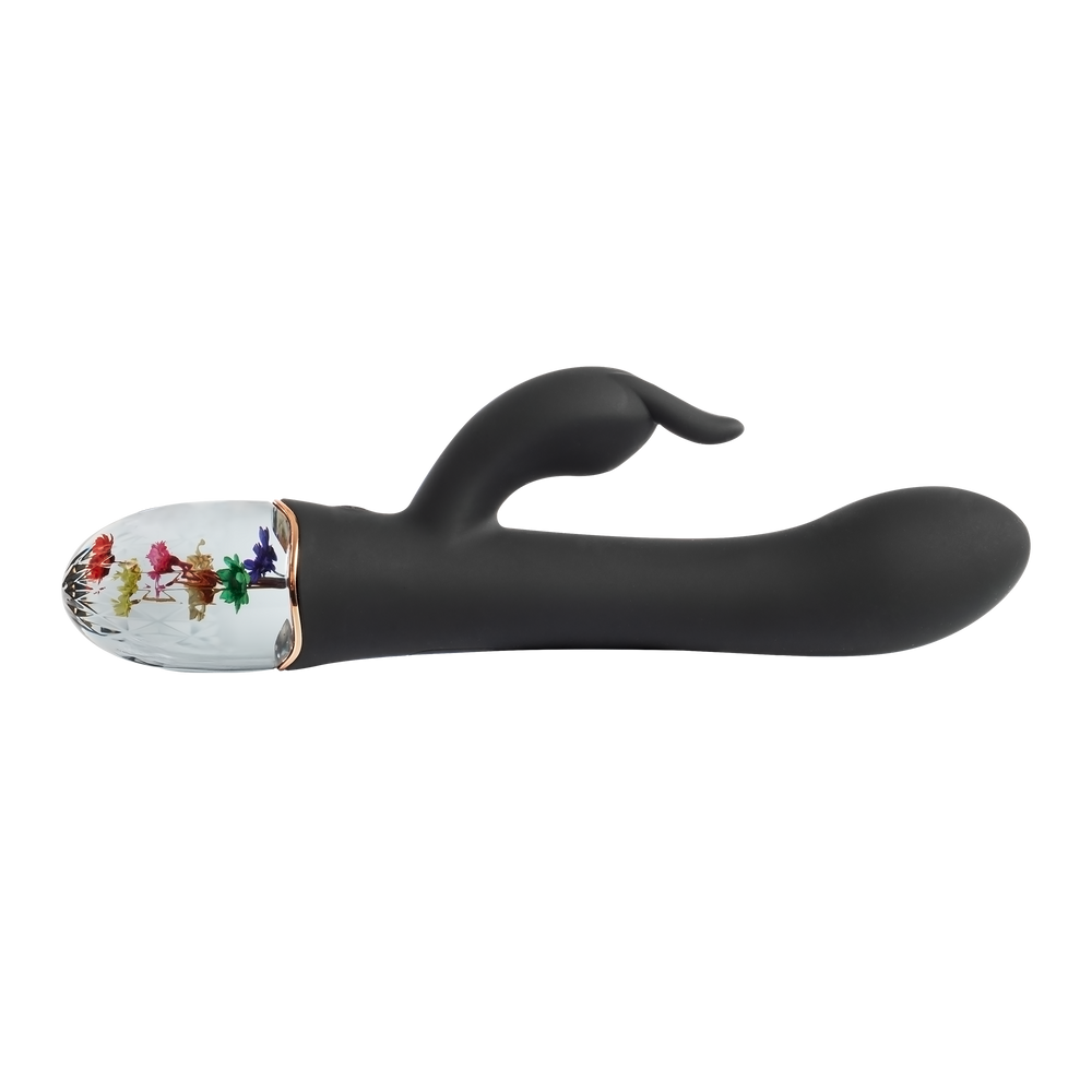 LOVISS – Flora – Garden Rabbit Vibrator – Schwarz