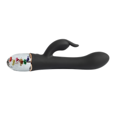 LOVISS – Flora – Garden Rabbit Vibrator – Schwarz