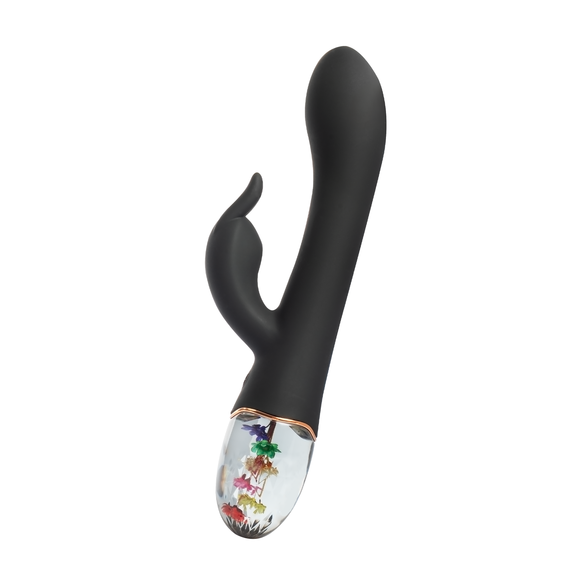 LOVISS – Flora – Garden Rabbit Vibrator – Schwarz