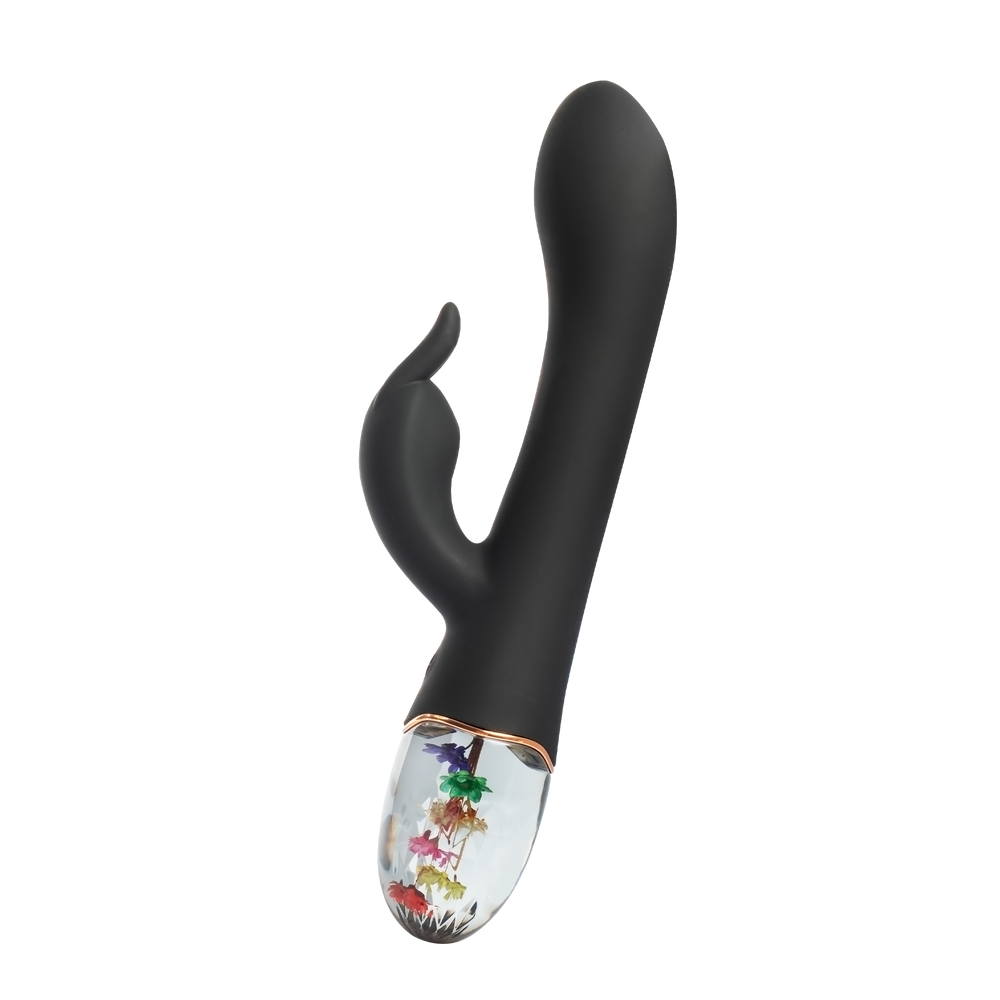 LOVISS – Flora – Garden Rabbit Vibrator – Schwarz