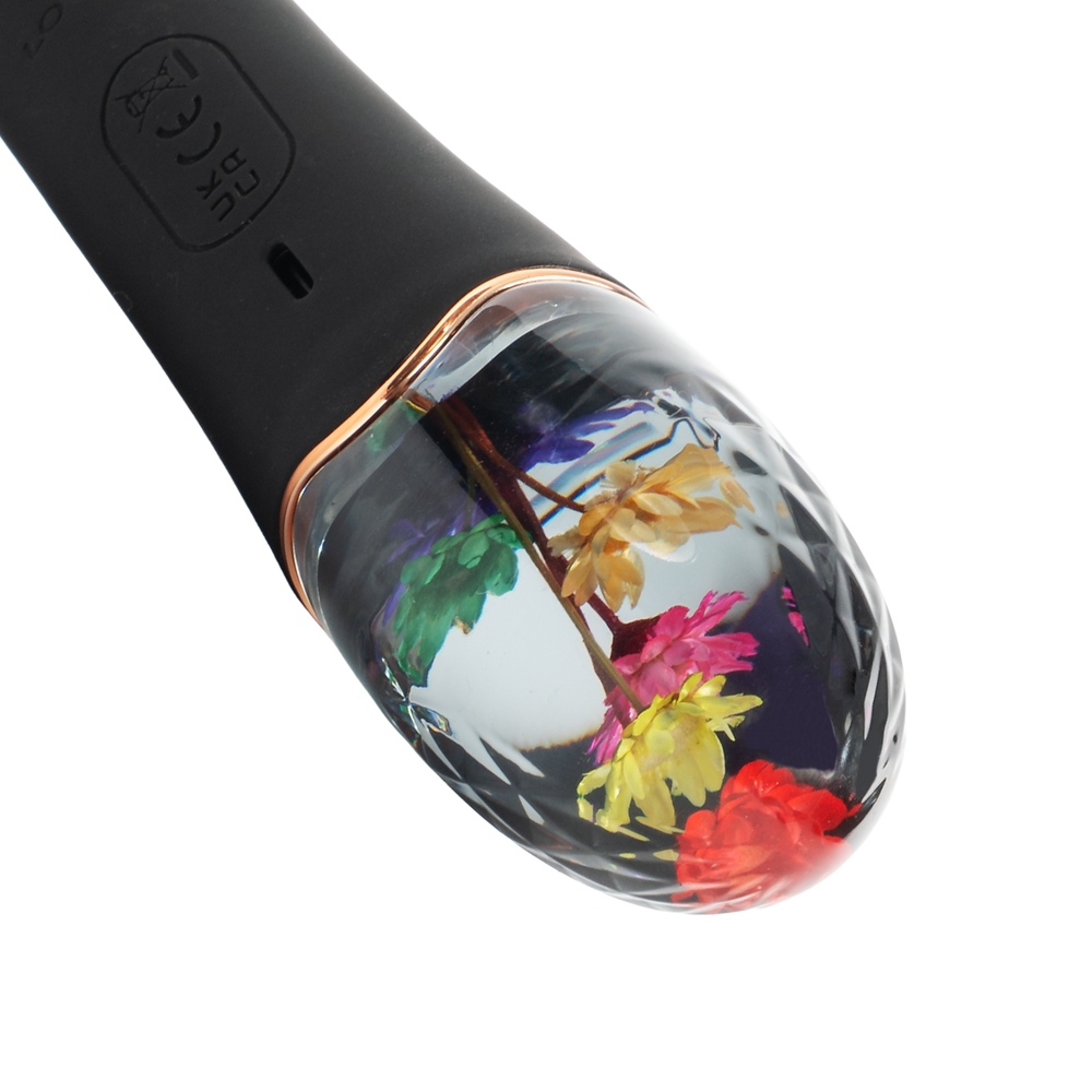 LOVISS – Flora – Garden Rabbit Vibrator – Schwarz