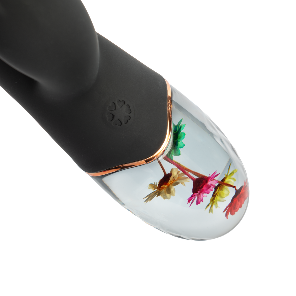 LOVISS – Flora – Garden Rabbit Vibrator – Schwarz