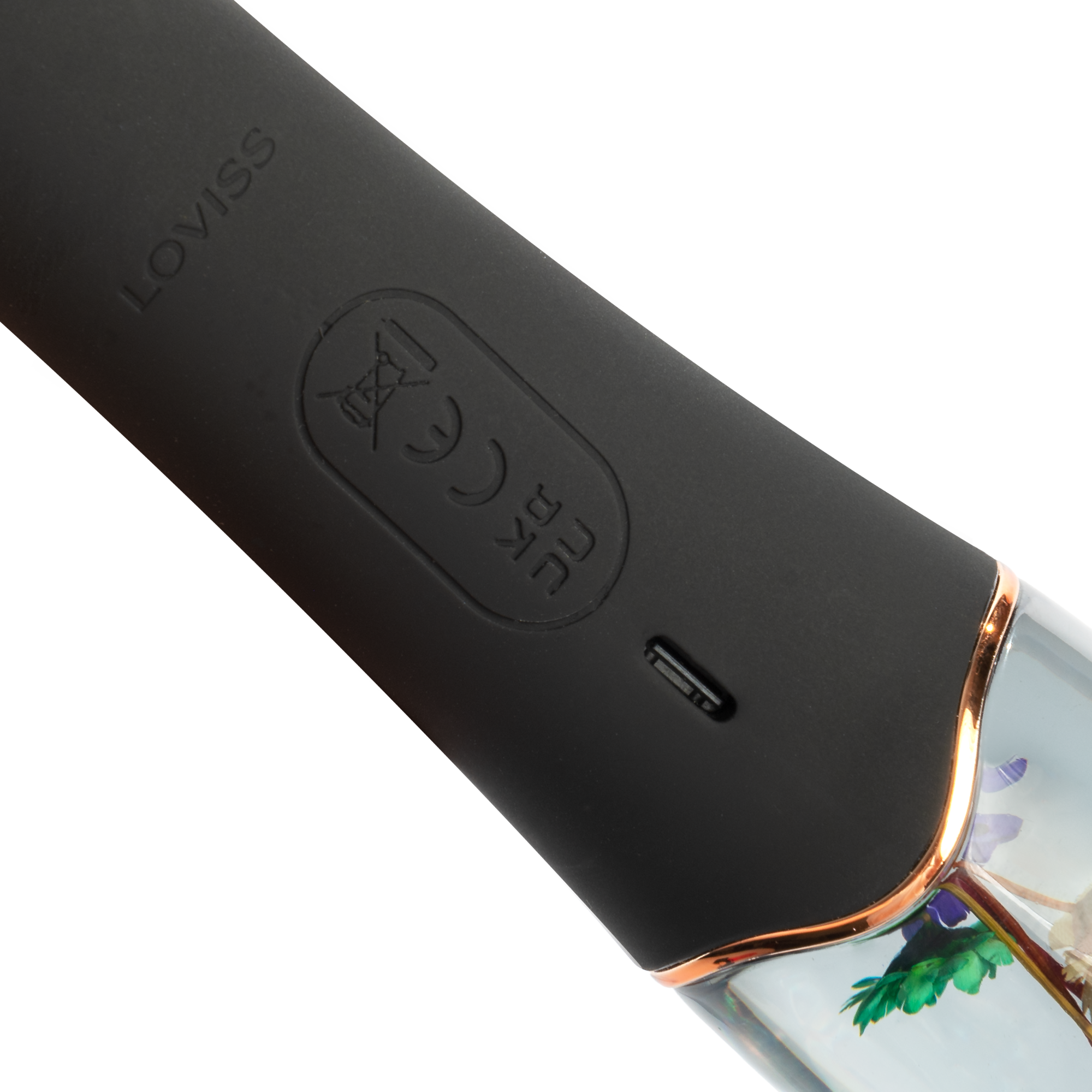 LOVISS – Flora – Garden Rabbit Vibrator – Schwarz