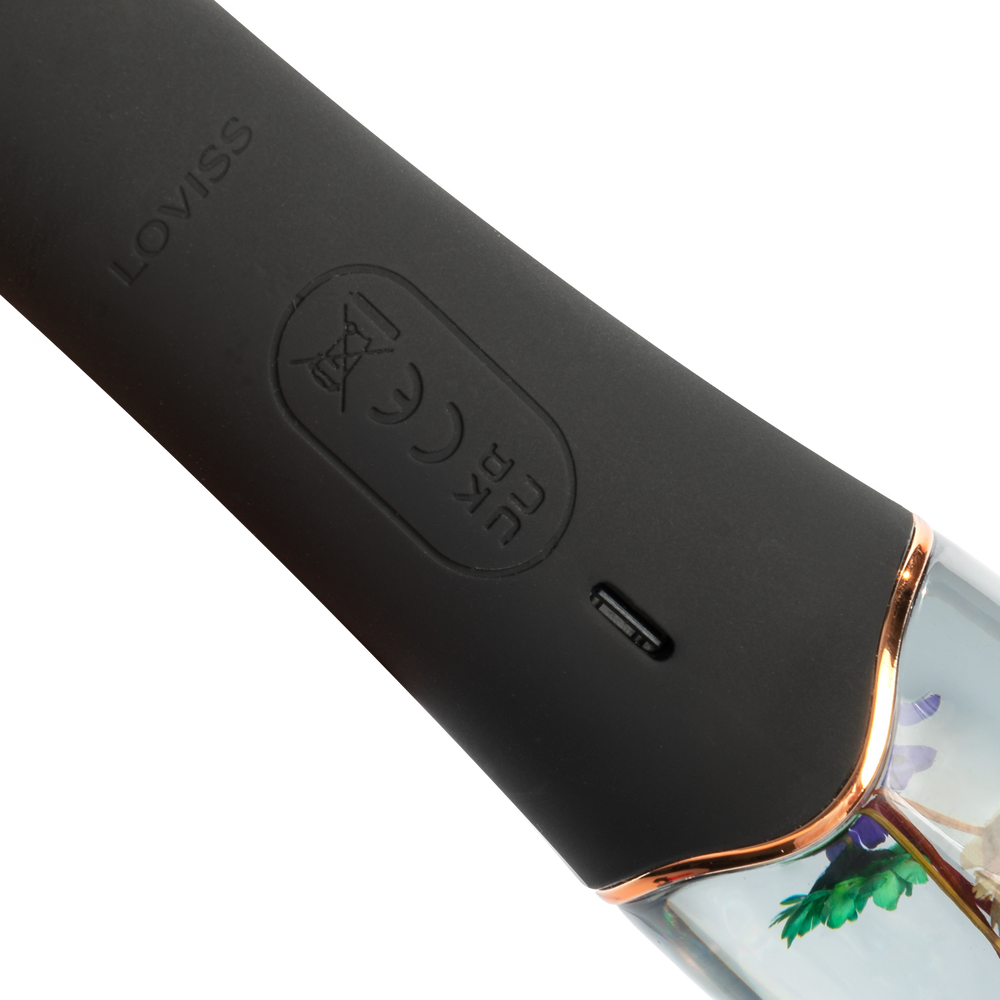 LOVISS – Flora – Garden Rabbit Vibrator – Schwarz